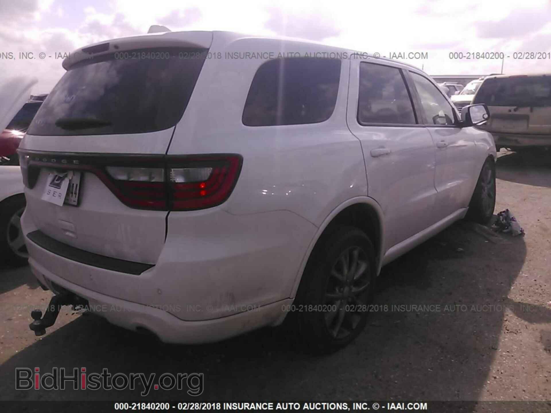 2015 Dodge Durango - VIN: 1C4SDHCT3FC755927 - Фото 4