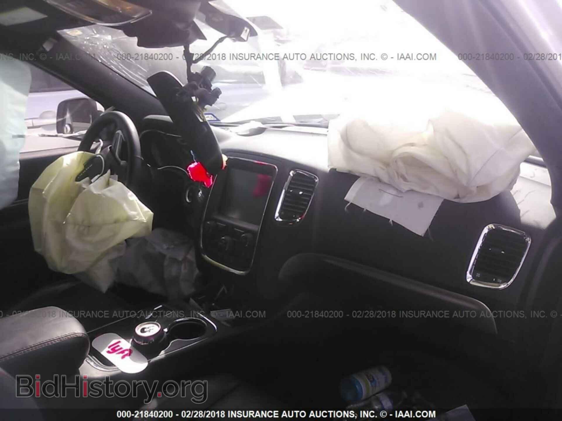 2015 Dodge Durango - VIN: 1C4SDHCT3FC755927 - Фото 5