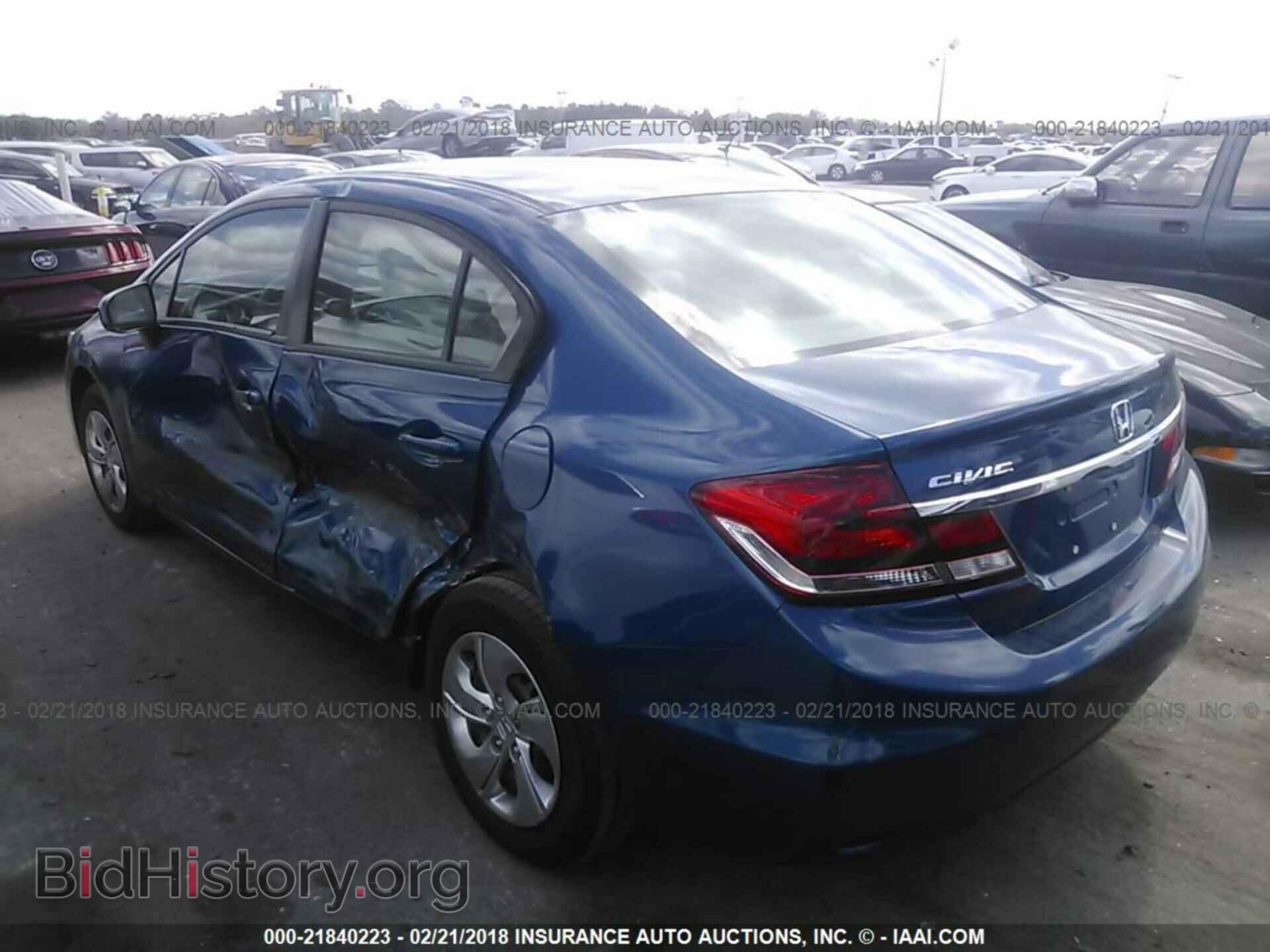 2014 Honda Civic - VIN: 19XFB2F53EE059772 - Фото 6