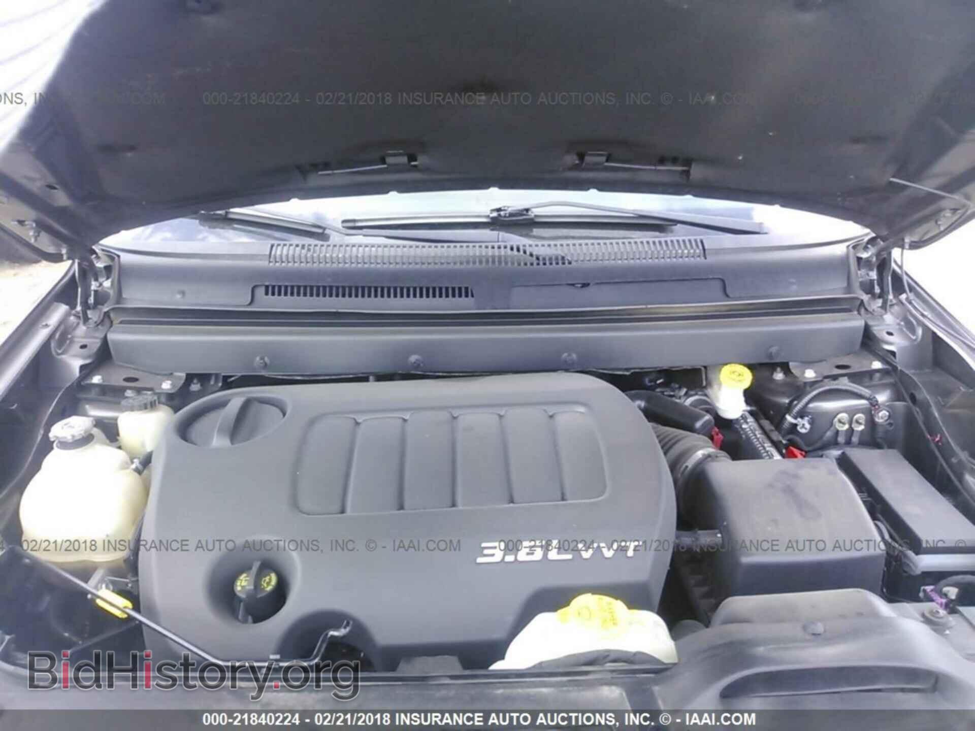 2015 Dodge Journey - VIN: 3C4PDCGG7FT608343 - Photo 10