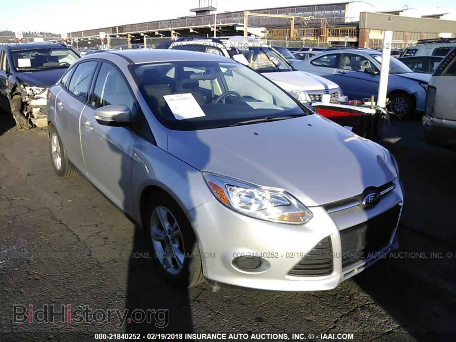 Photo 1FADP3F21EL112163 - Ford Focus 2014