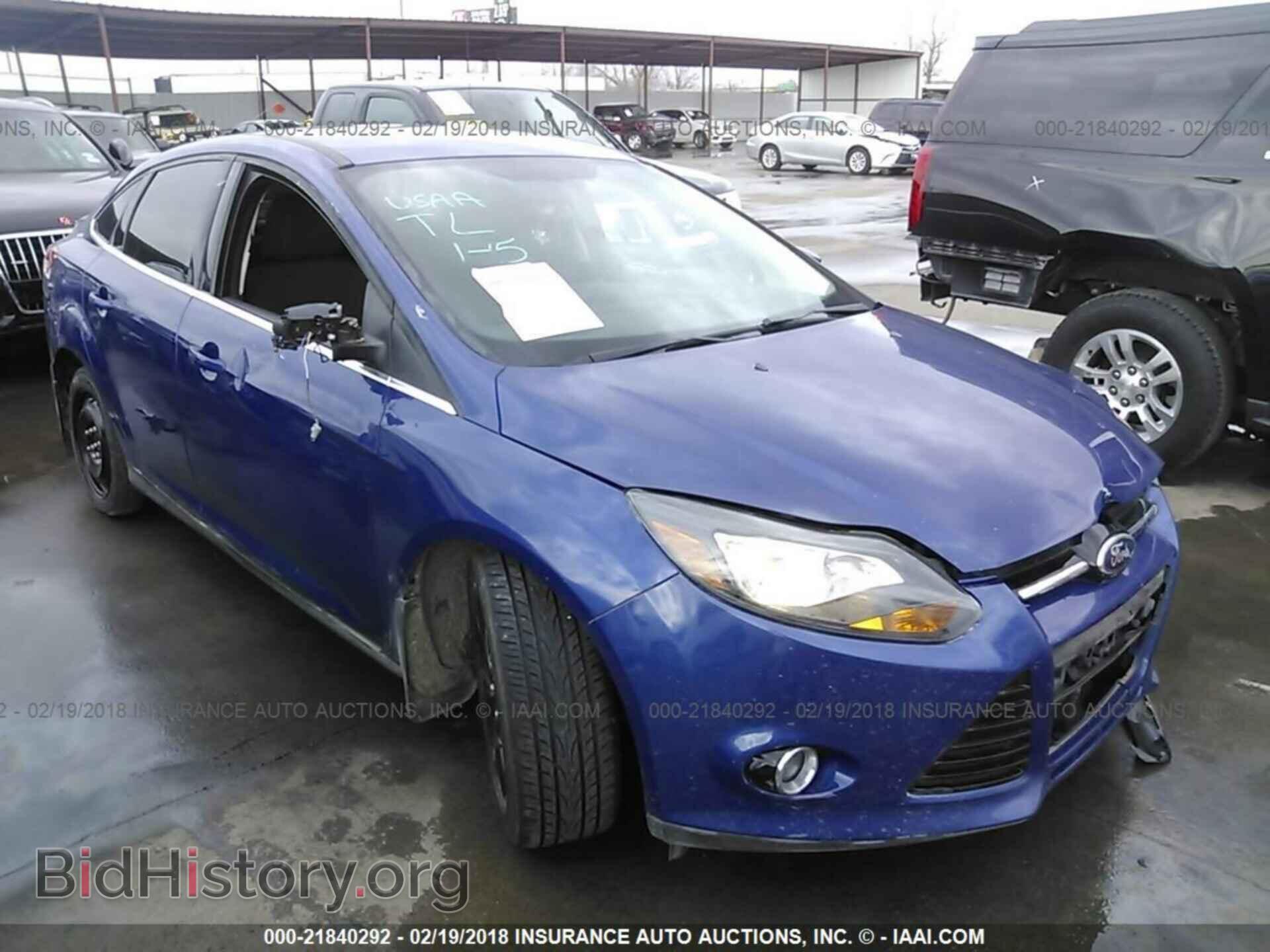 Фотография 1FAHP3J29CL410756 - Ford Focus 2012