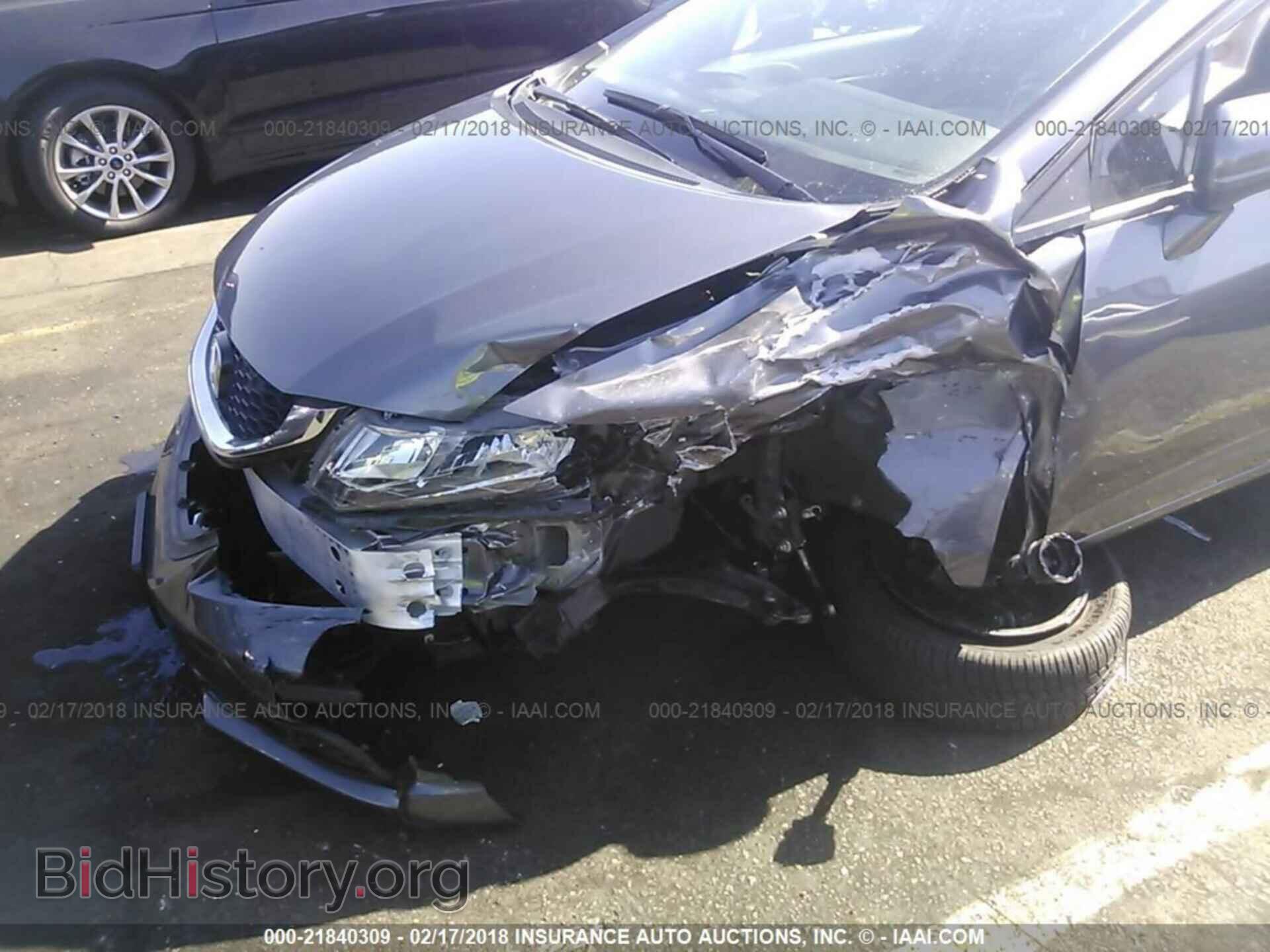 2014 Honda Civic - VIN: 19XFB2F8XEE261180 - Фото 6