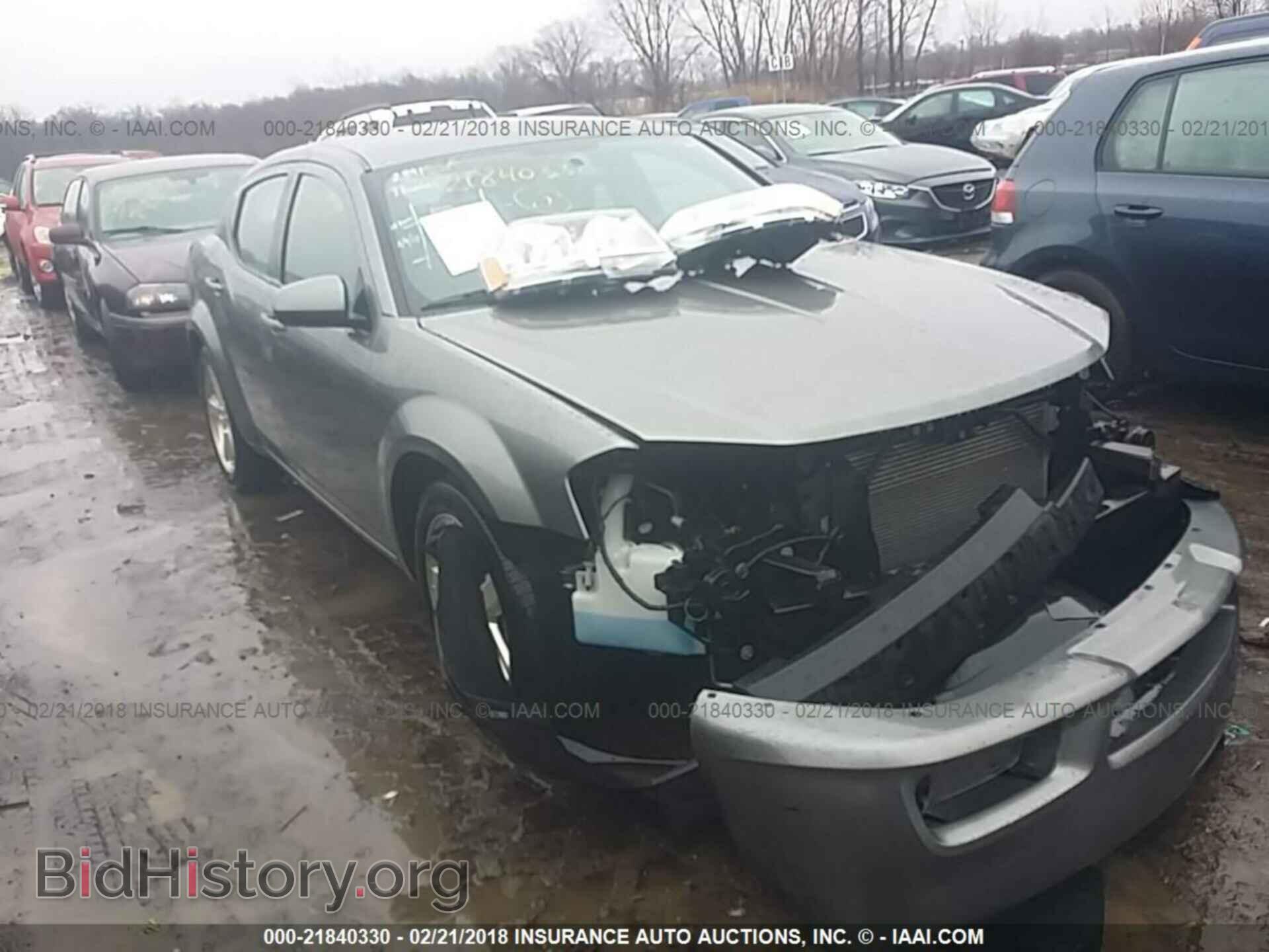 Фотография 1C3CDZCB9CN218047 - Dodge Avenger 2012