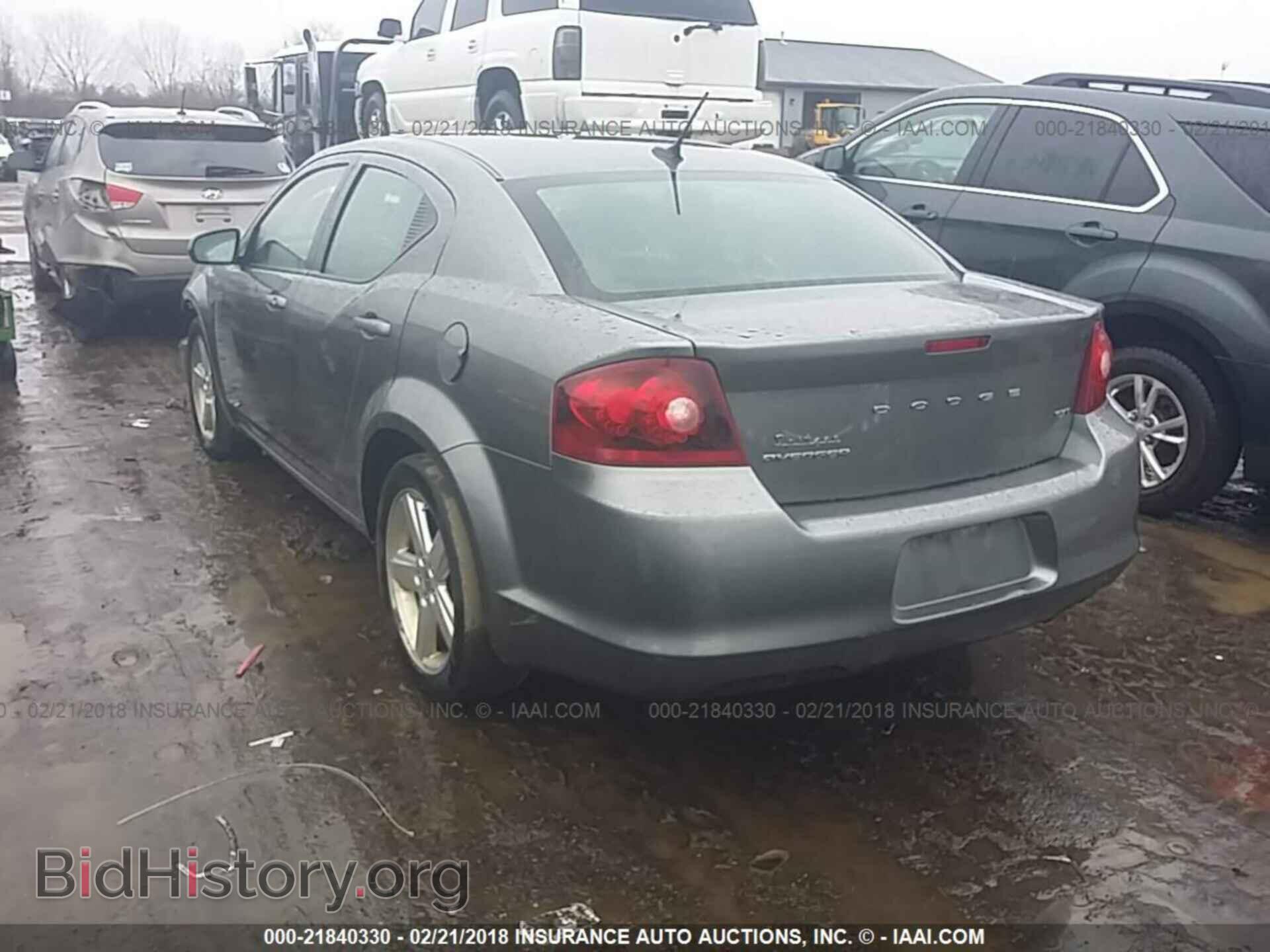 2012 Dodge Avenger - VIN: 1C3CDZCB9CN218047 - Фото 3