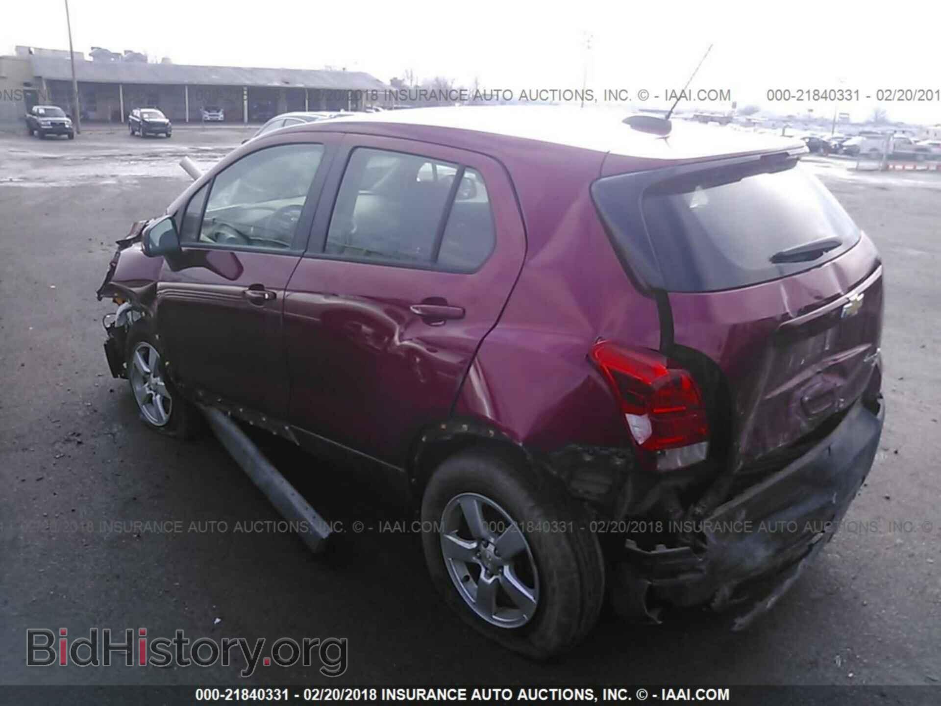 2015 Chevrolet Trax - VIN: KL7CJPSB9FB205022 - Фото 3