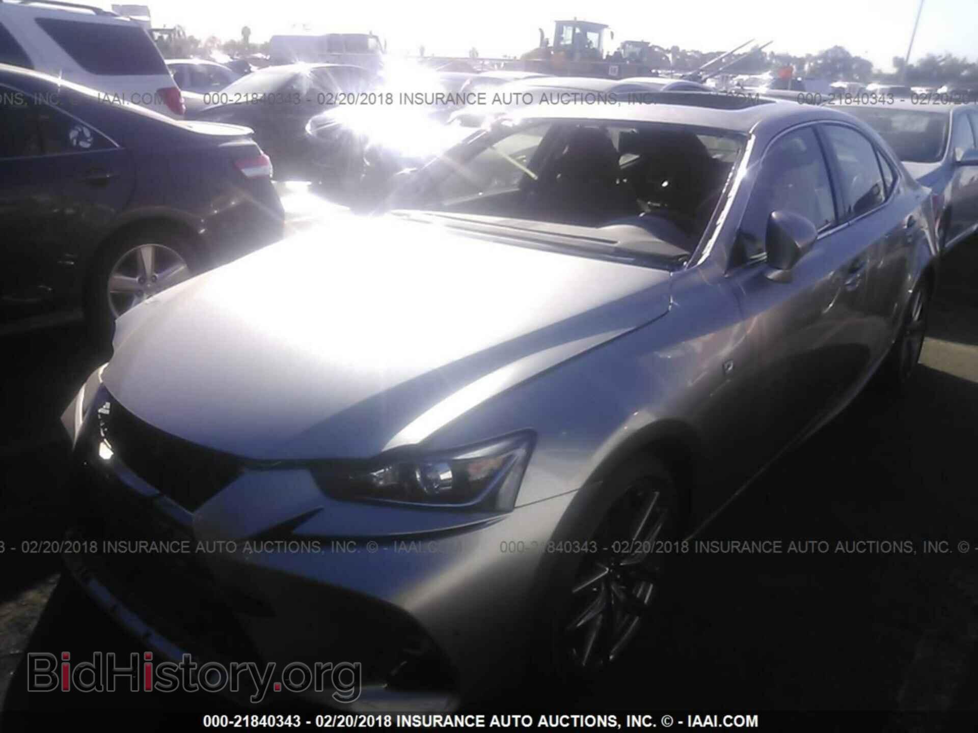 2018 Lexus Is - VIN: JTHBA1D29J5062684 - Photo 2