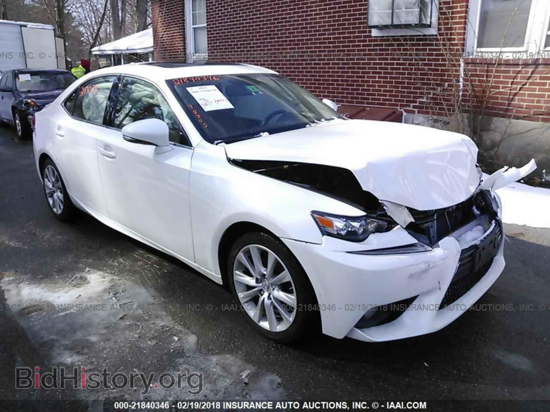 Photo JTHCF1D27E5014824 - Lexus Is 2014