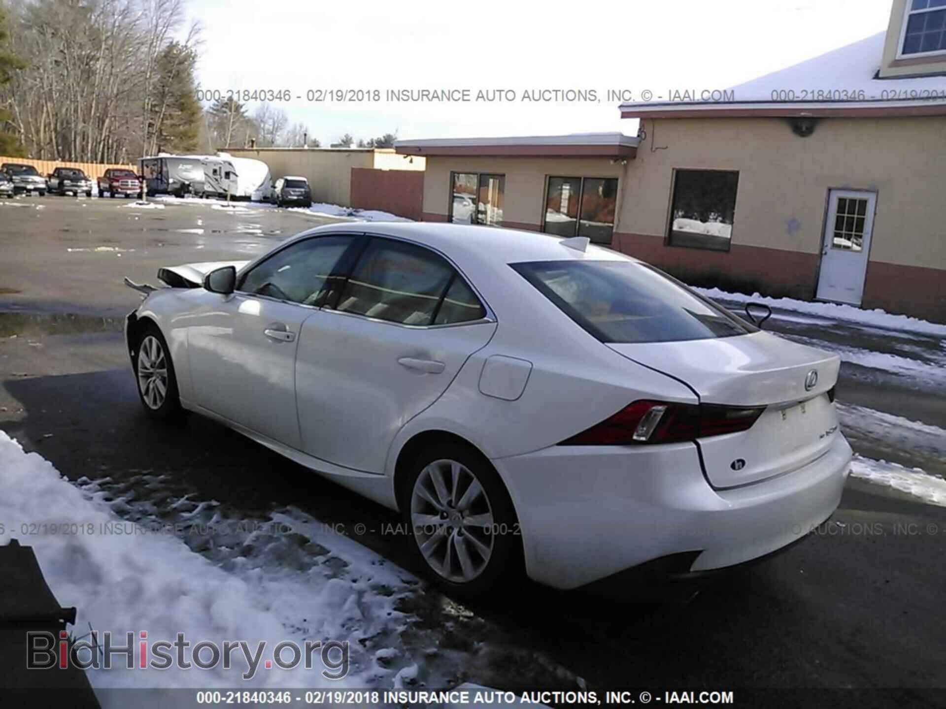 2014 Lexus Is - VIN: JTHCF1D27E5014824 - Photo 3
