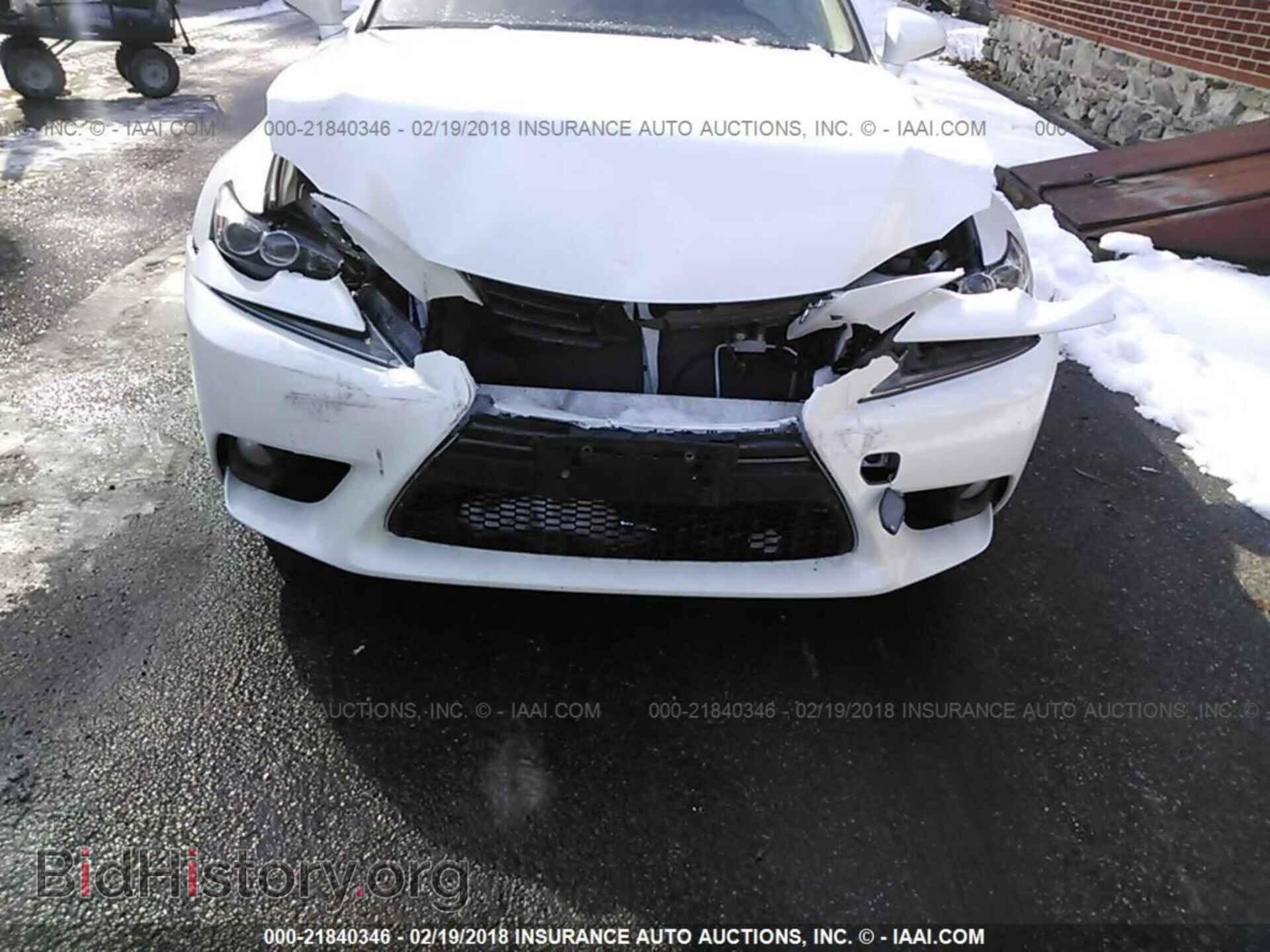 2014 Lexus Is - VIN: JTHCF1D27E5014824 - Photo 6
