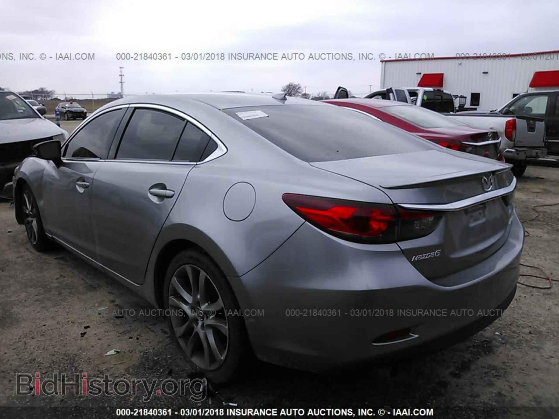 2014 Mazda 6 - VIN: JM1GJ1W58E1110347 - Фото 3