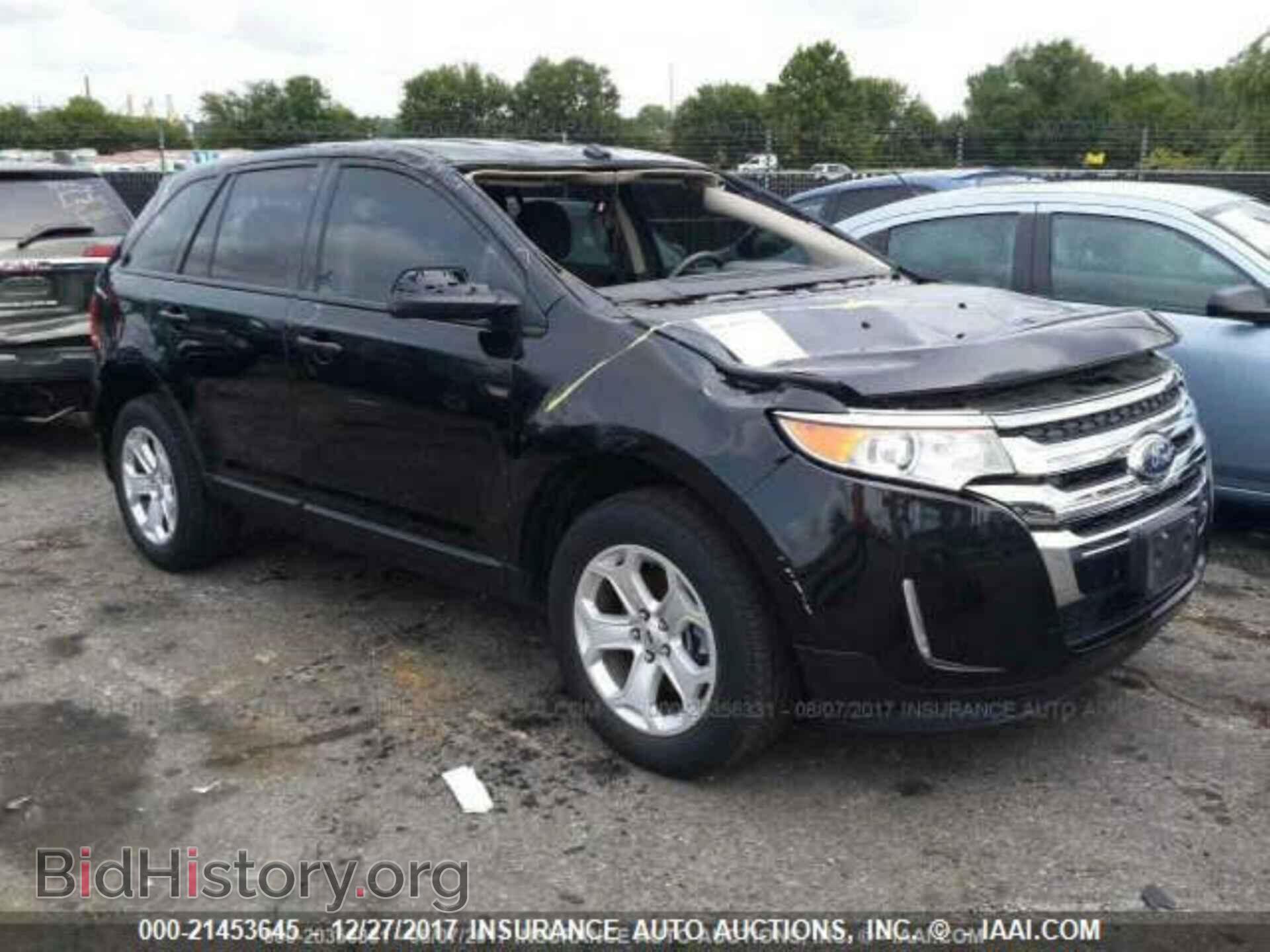 Photo 2FMDK4JC8DBB64656 - FORD EDGE 2013