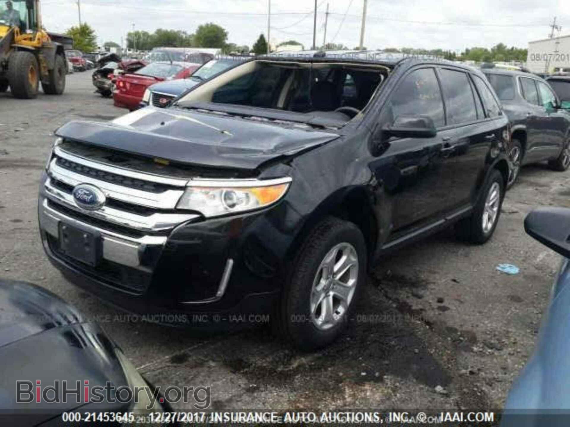 2013 FORD EDGE - VIN: 2FMDK4JC8DBB64656 - Photo 2