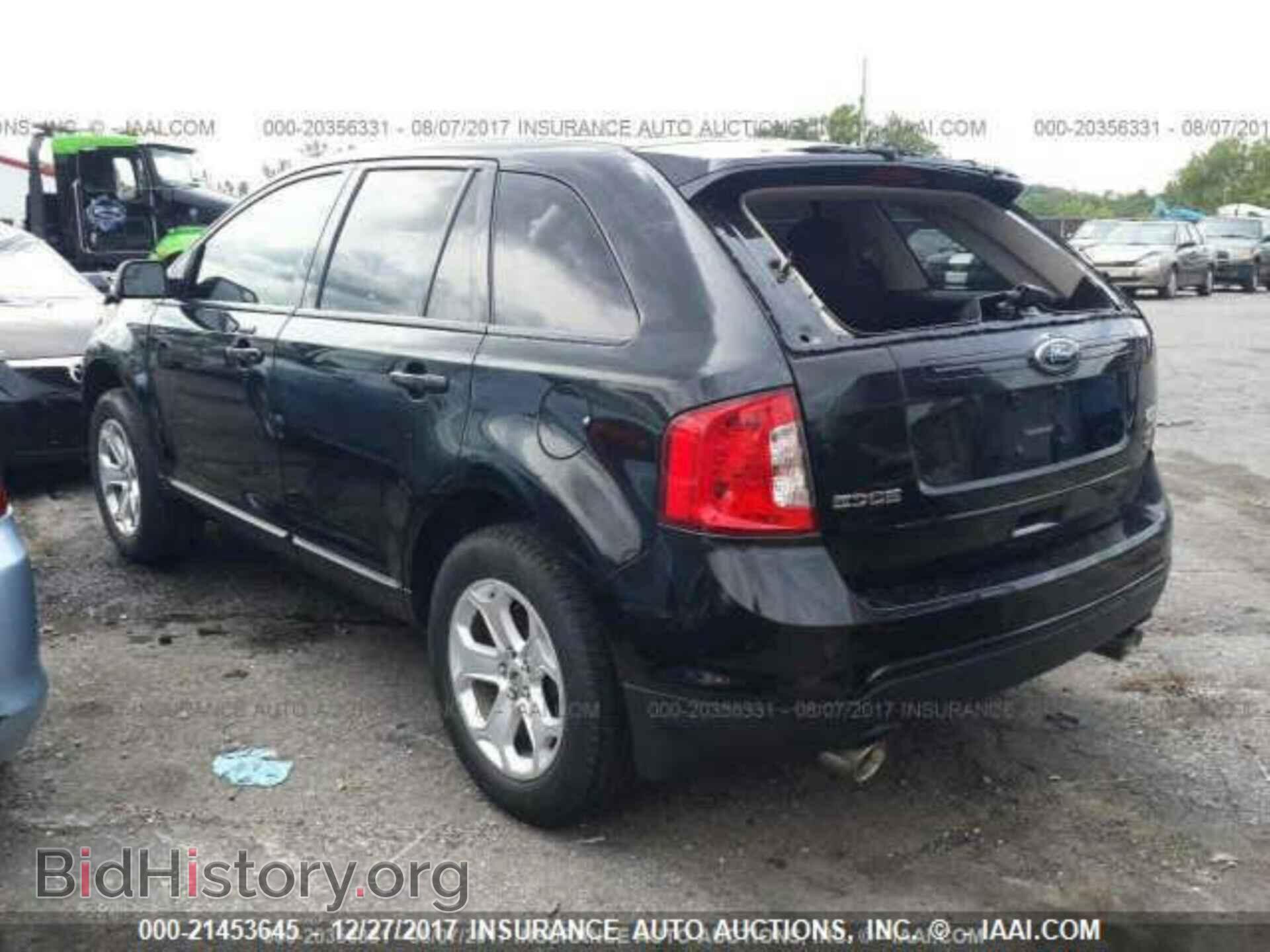 2013 FORD EDGE - VIN: 2FMDK4JC8DBB64656 - Photo 3