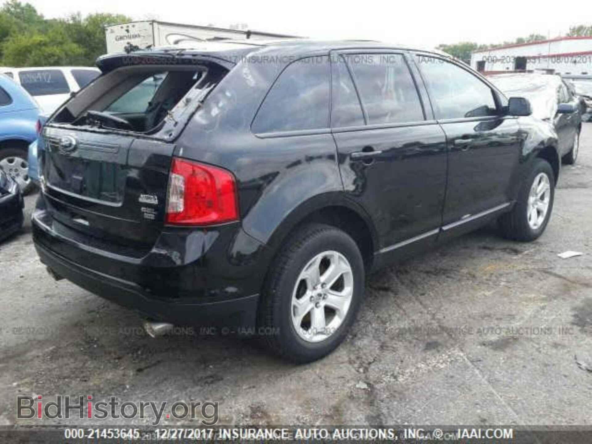 2013 FORD EDGE - VIN: 2FMDK4JC8DBB64656 - Photo 4