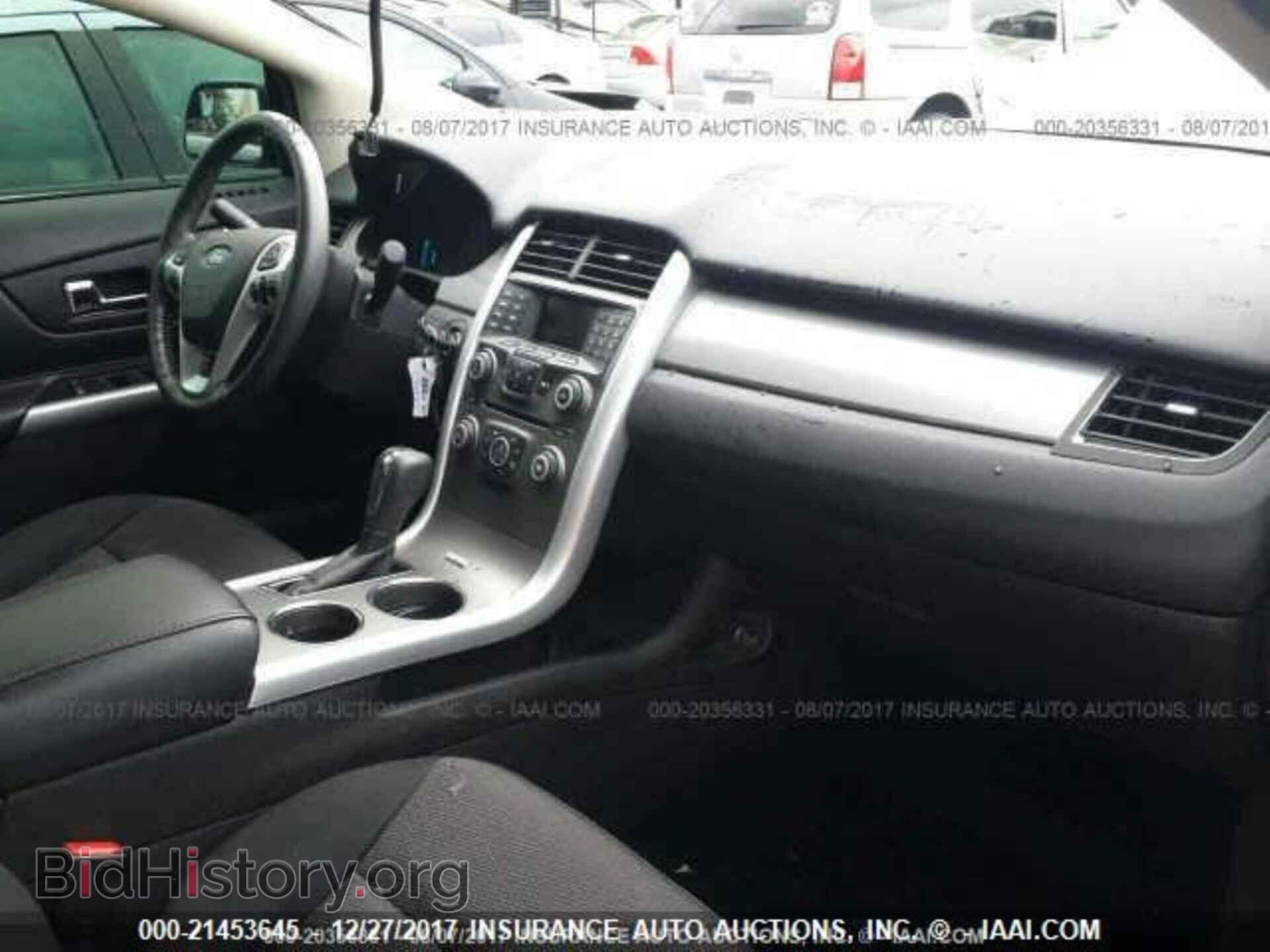 2013 FORD EDGE - VIN: 2FMDK4JC8DBB64656 - Photo 5