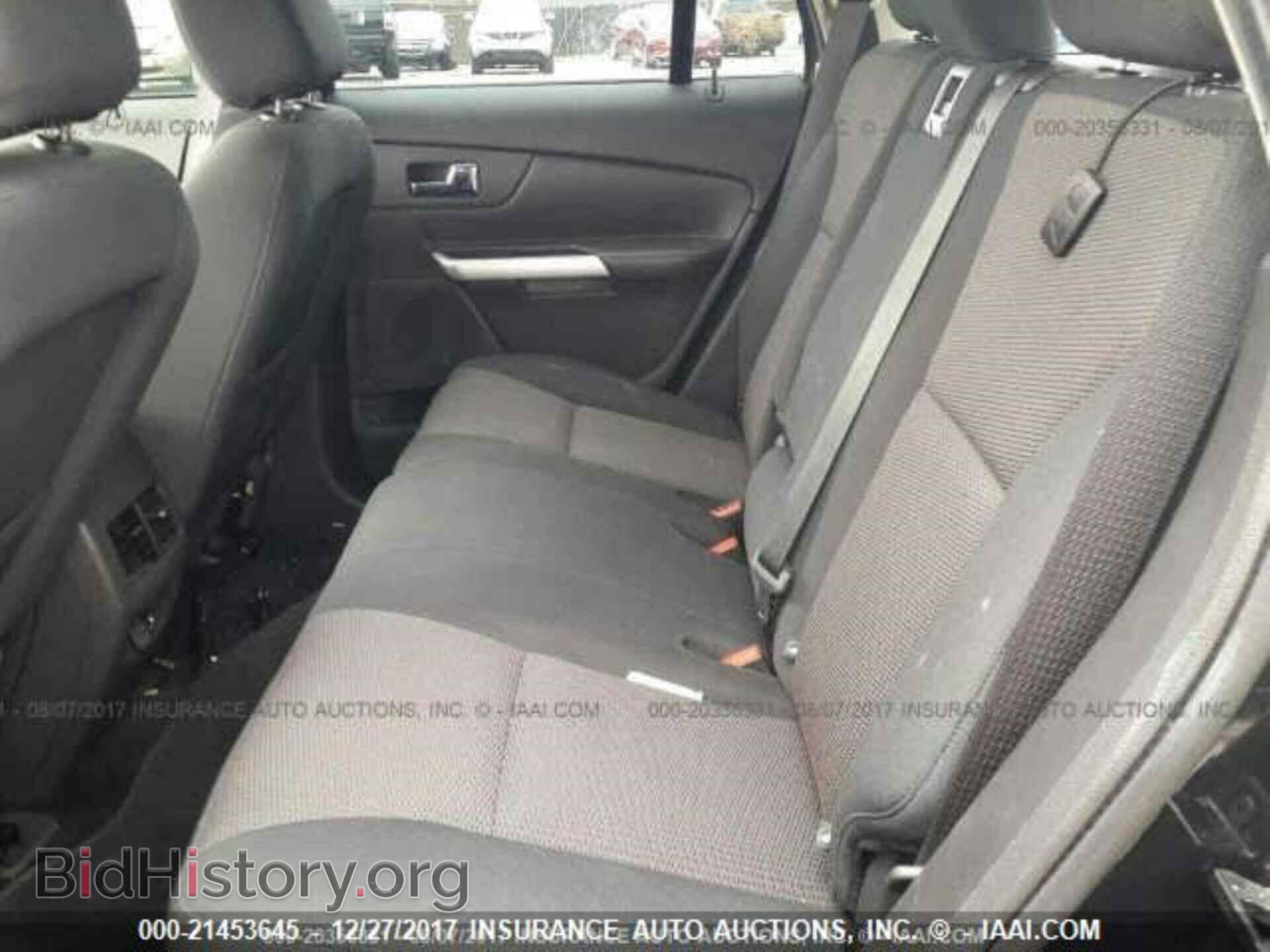 2013 FORD EDGE - VIN: 2FMDK4JC8DBB64656 - Photo 8