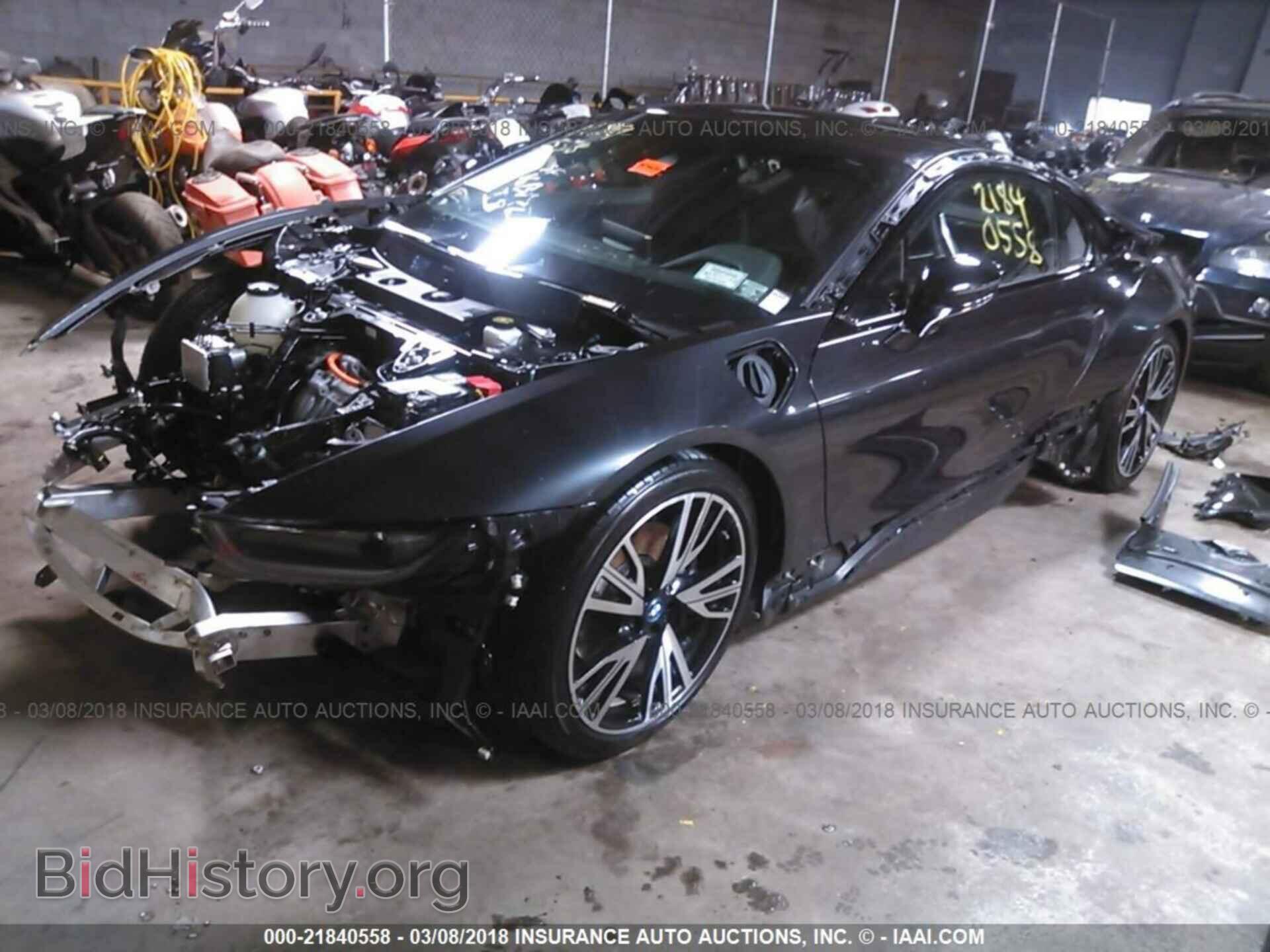 2016 Bmw I8 - VIN: WBY2Z2C58GV674877 - Фото 2