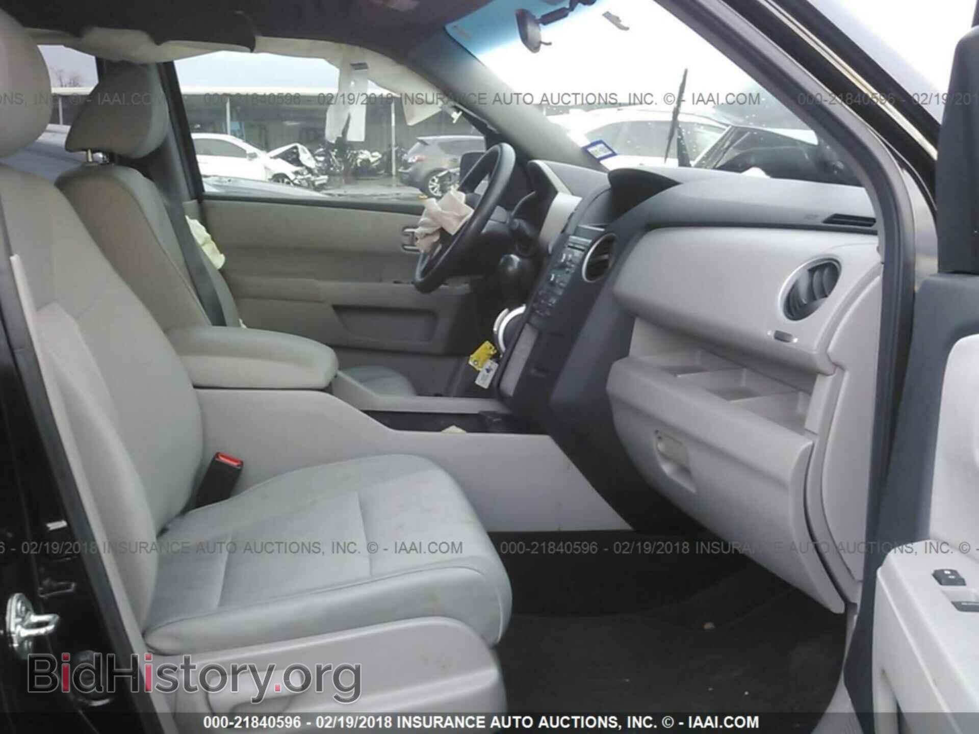 2011 Honda Pilot - VIN: 5FNYF3H49BB031519 - Фото 5