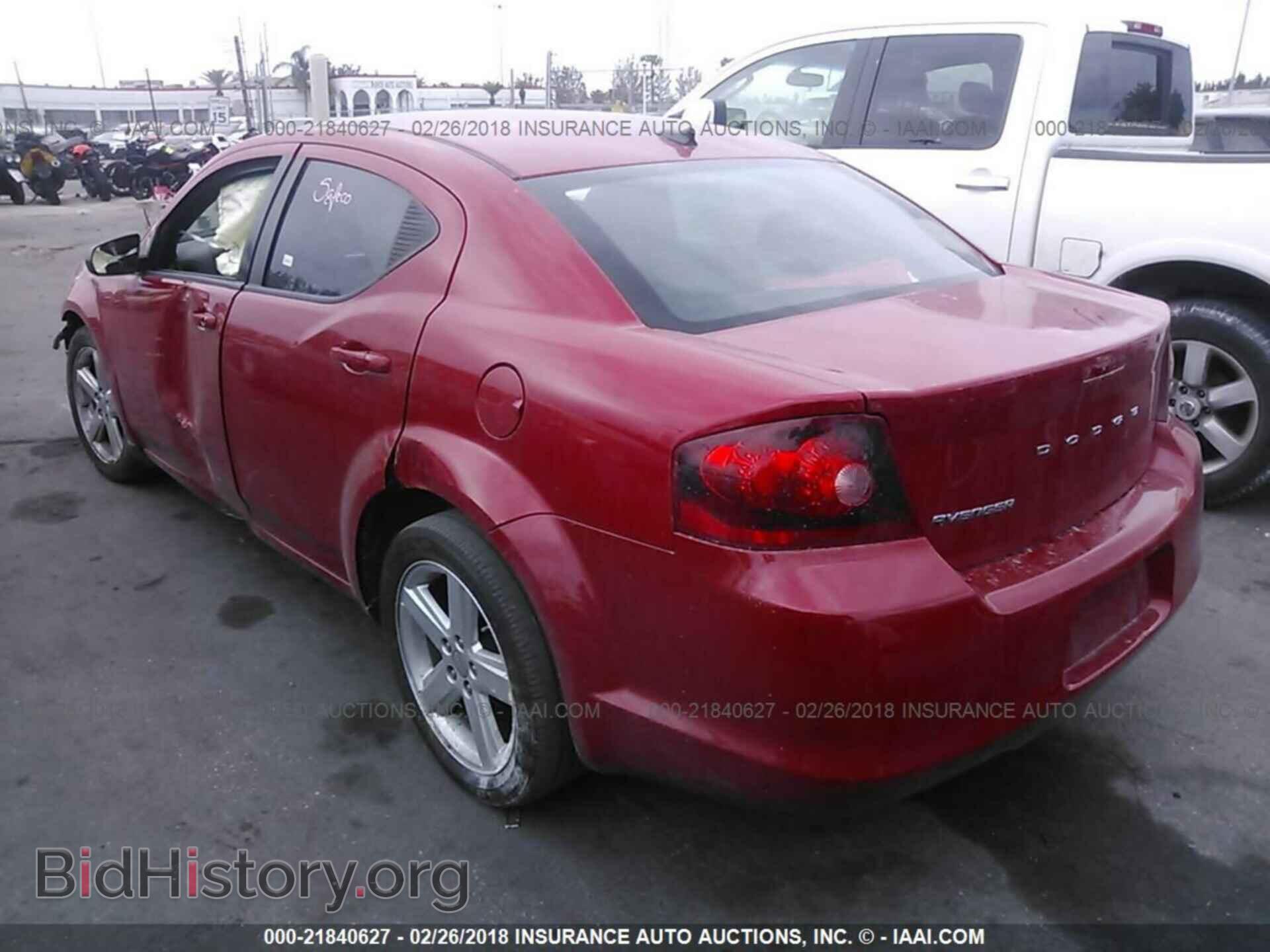 2013 Dodge Avenger - VIN: 1C3CDZAB1DN626403 - Photo 3