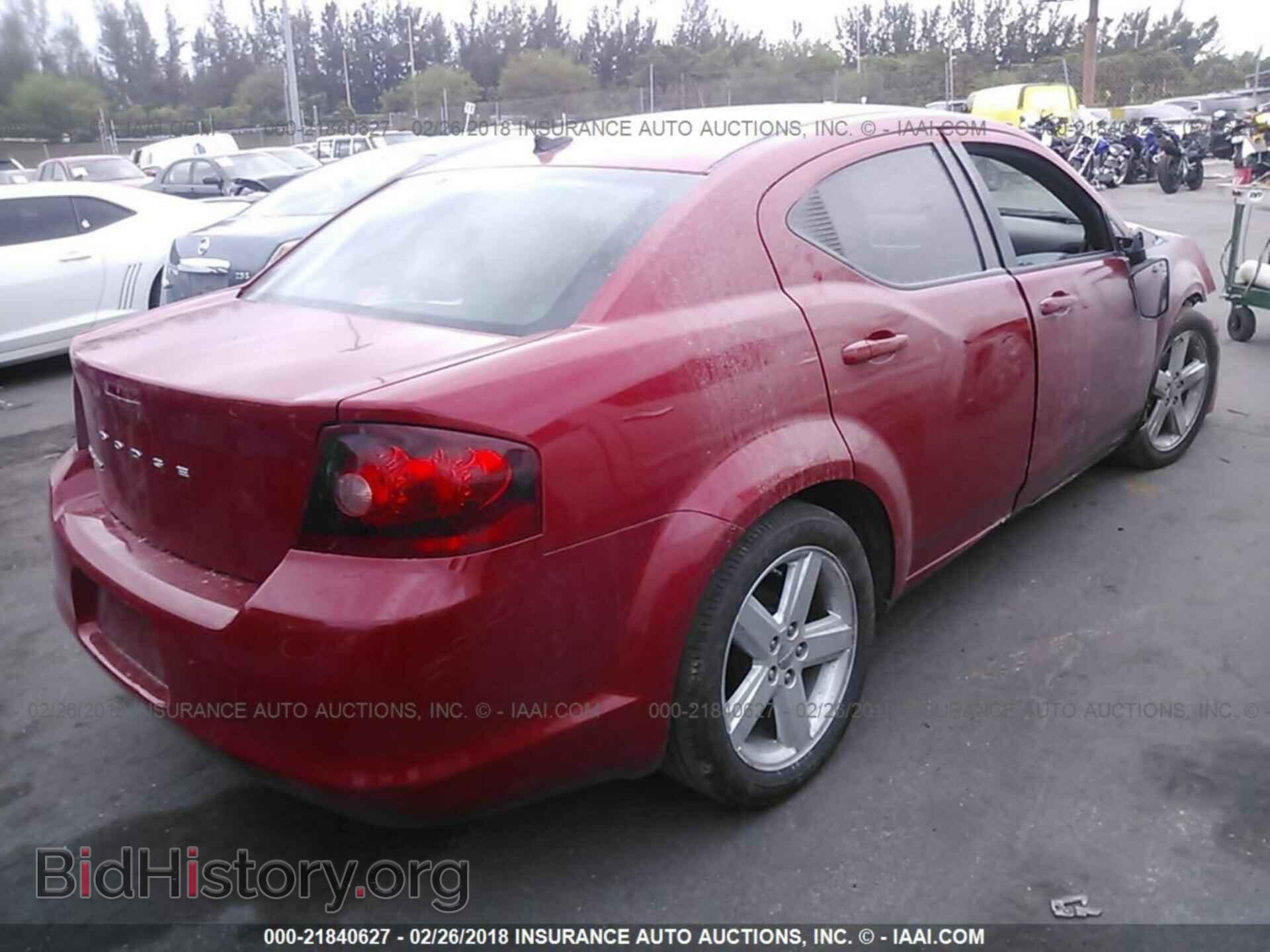 2013 Dodge Avenger - VIN: 1C3CDZAB1DN626403 - Photo 4