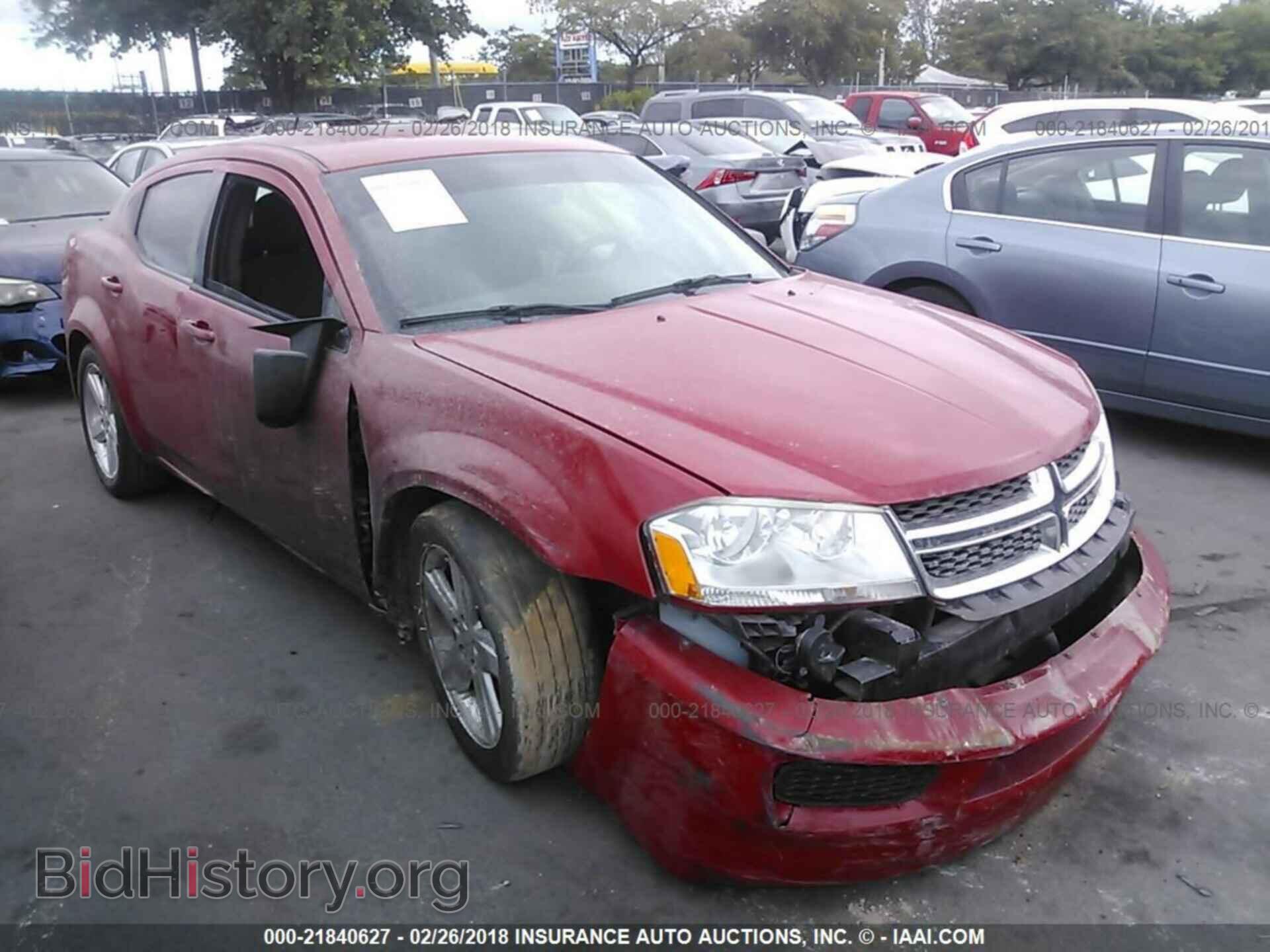2013 Dodge Avenger - VIN: 1C3CDZAB1DN626403 - Photo 6