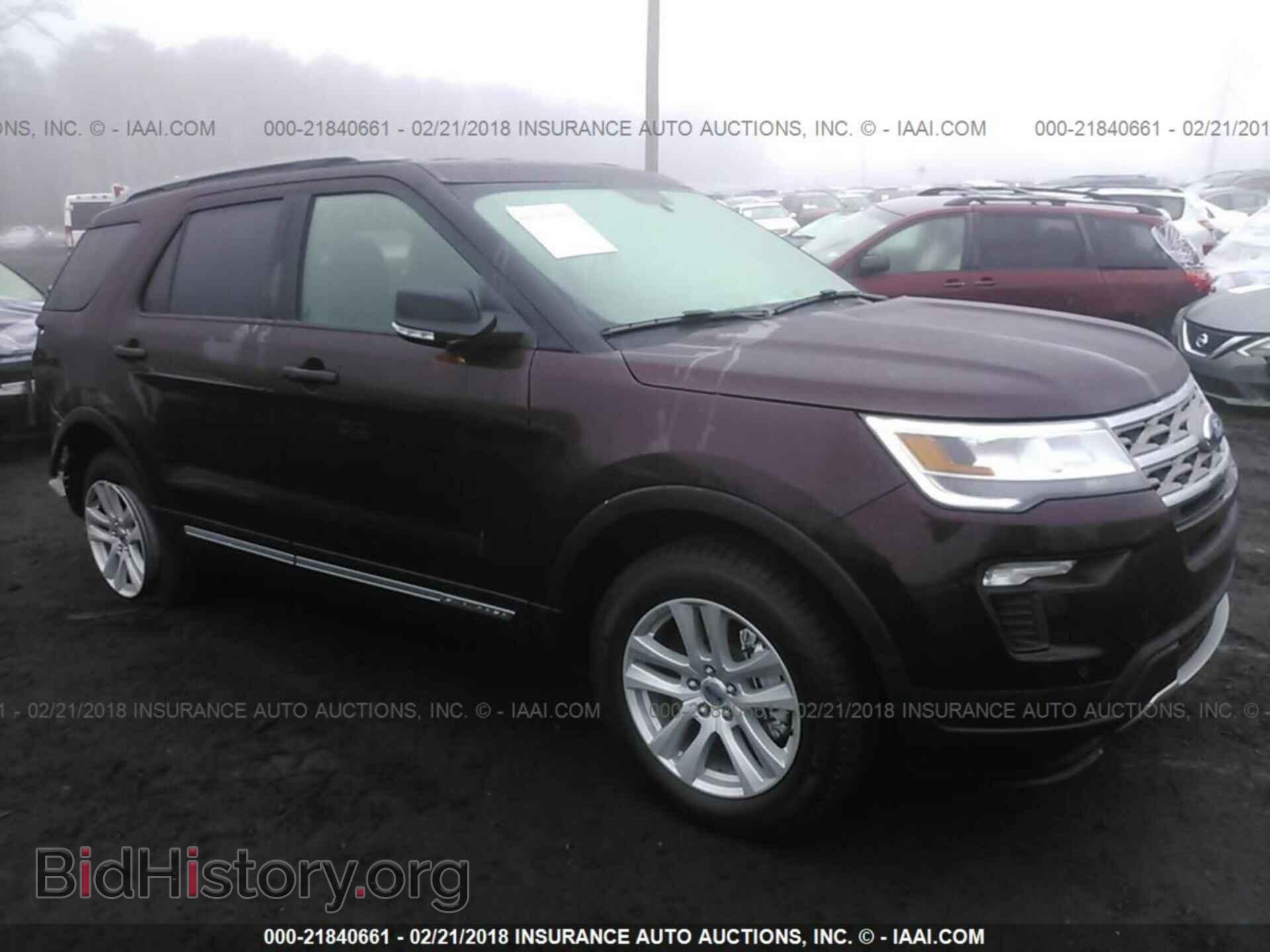 Фотография 1FM5K8D81JGA11043 - Ford Explorer 2018