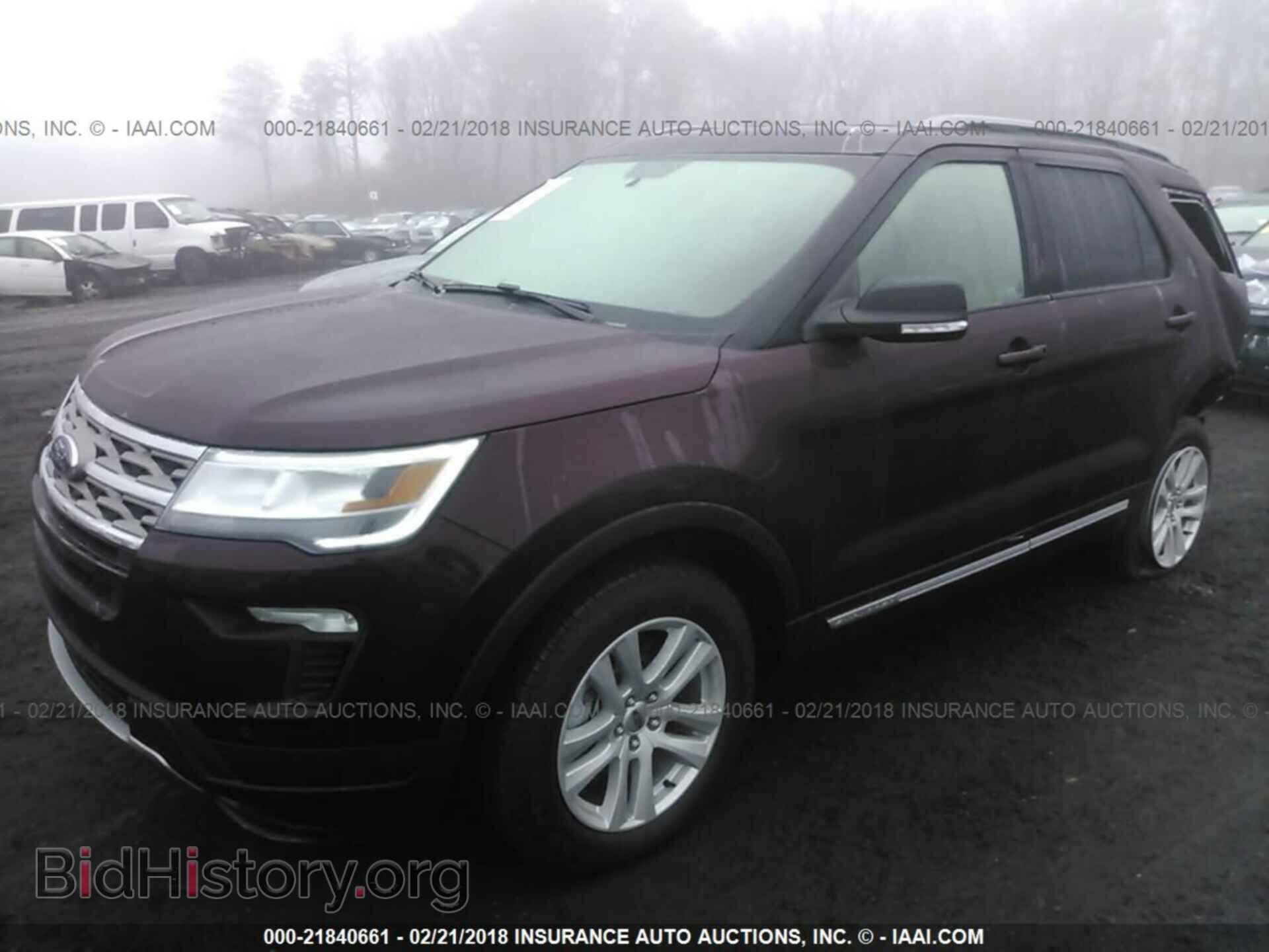2018 Ford Explorer - VIN: 1FM5K8D81JGA11043 - Фото 2