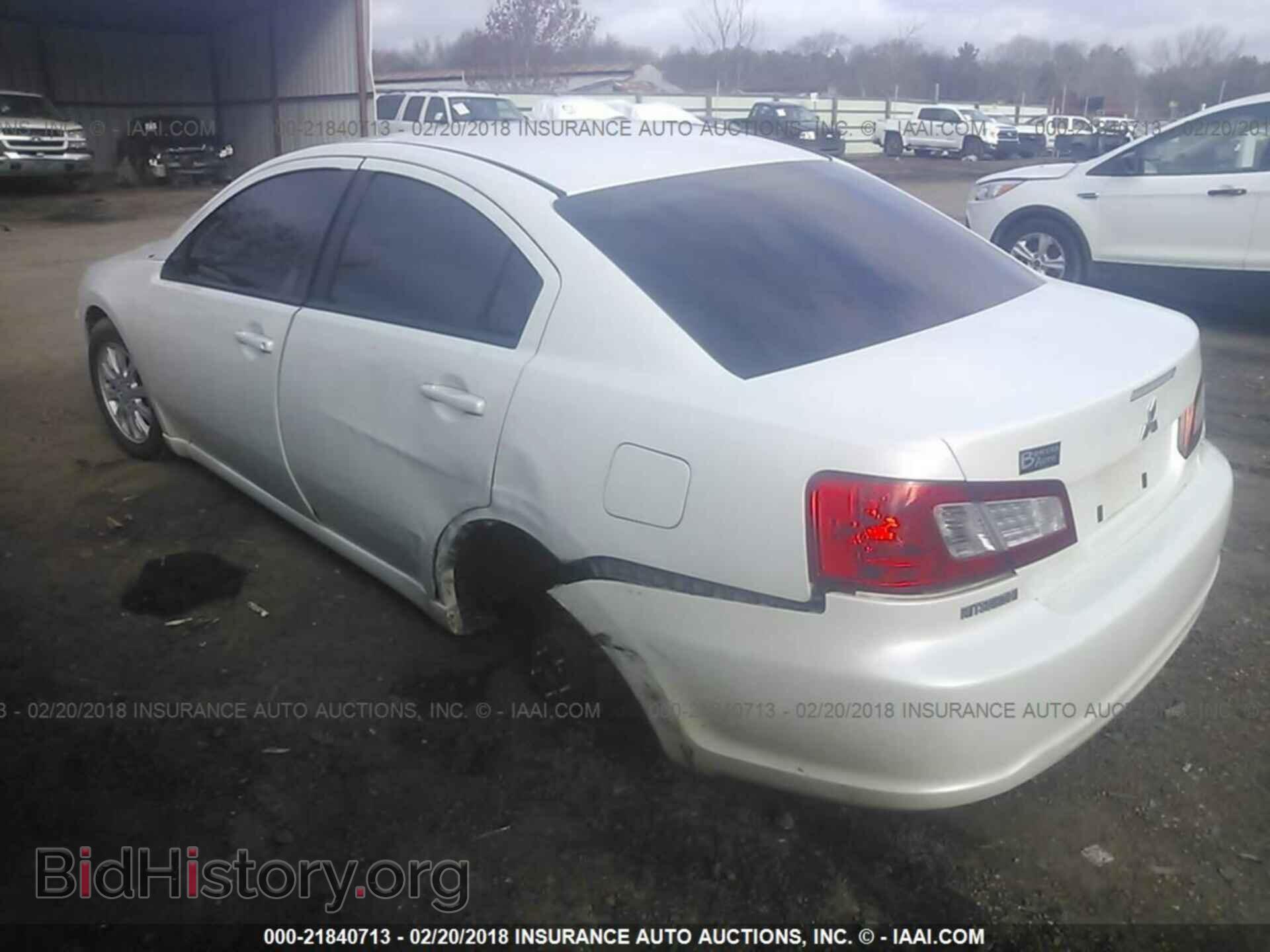 2012 Mitsubishi Galant - VIN: 4A32B2FF4CE017544 - Фото 3