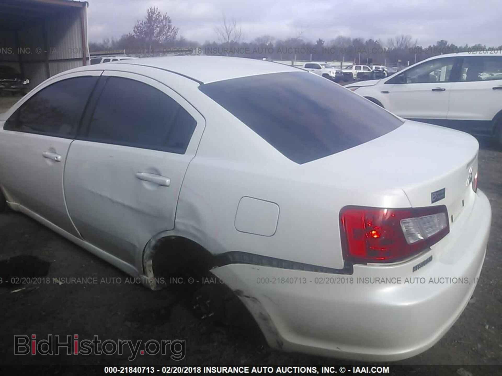 2012 Mitsubishi Galant - VIN: 4A32B2FF4CE017544 - Фото 6