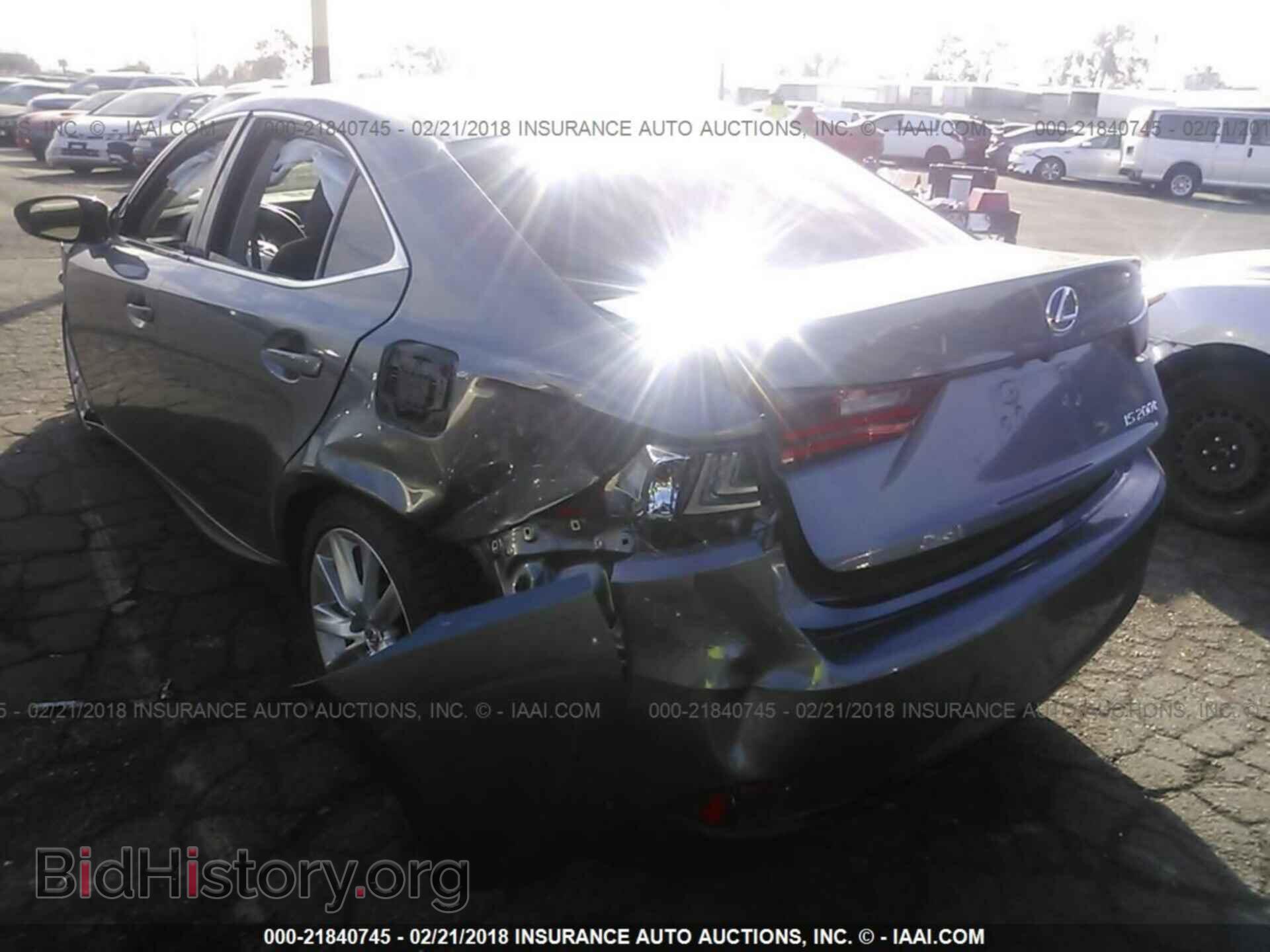 2016 Lexus Is - VIN: JTHBA1D24G5027608 - Photo 3