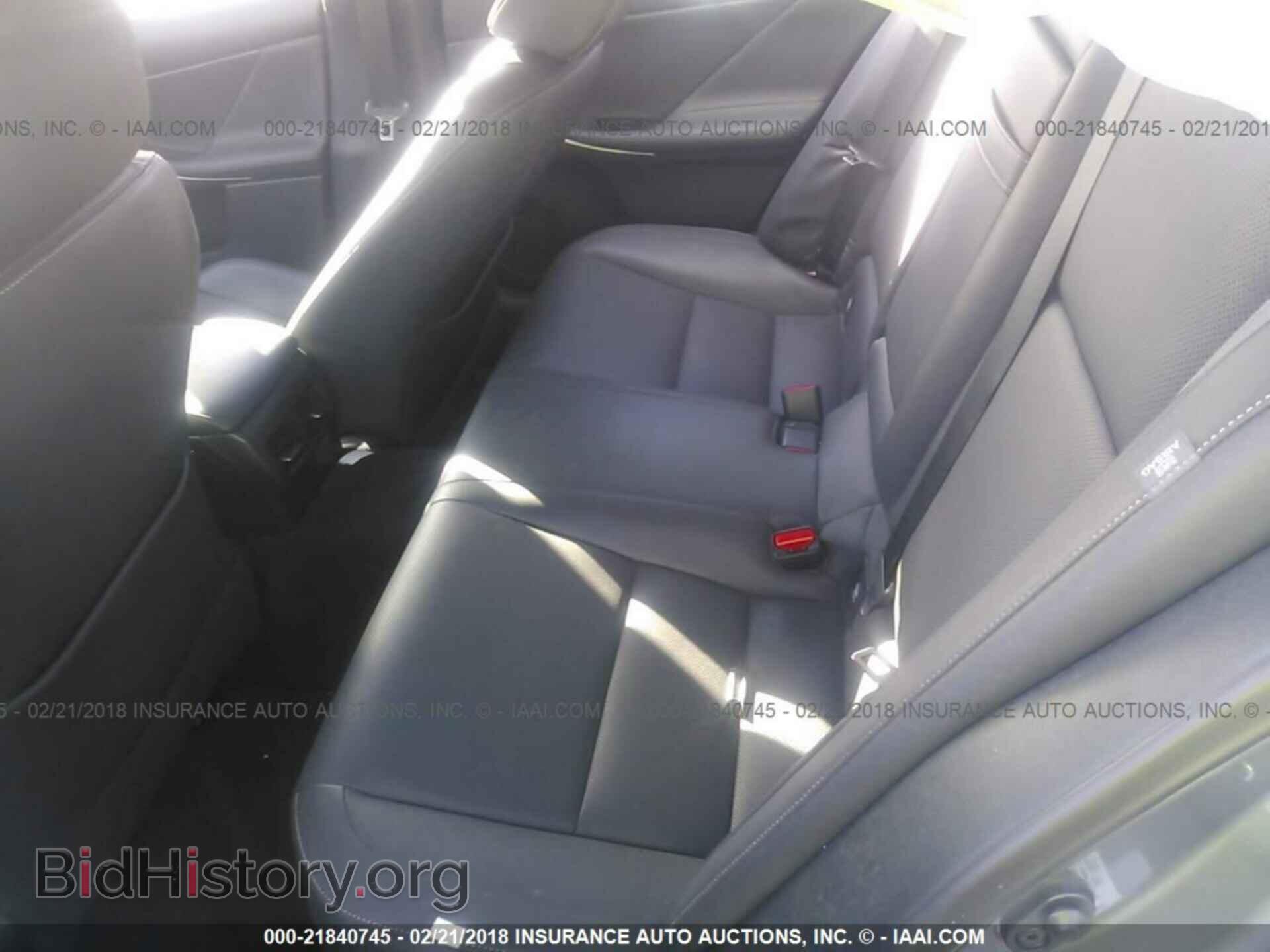 2016 Lexus Is - VIN: JTHBA1D24G5027608 - Photo 8