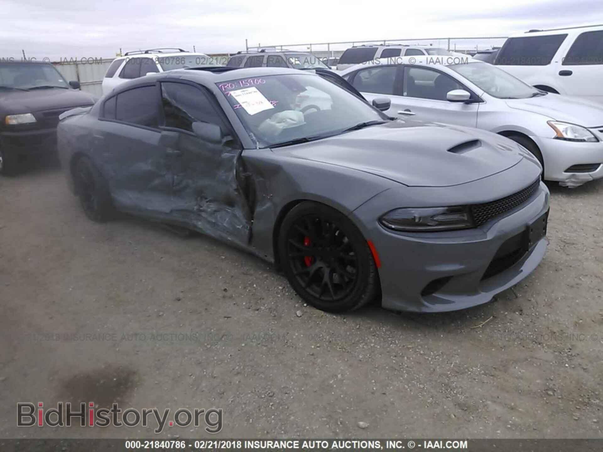 Photo 2C3CDXEJ6HH546048 - Dodge Charger 2017