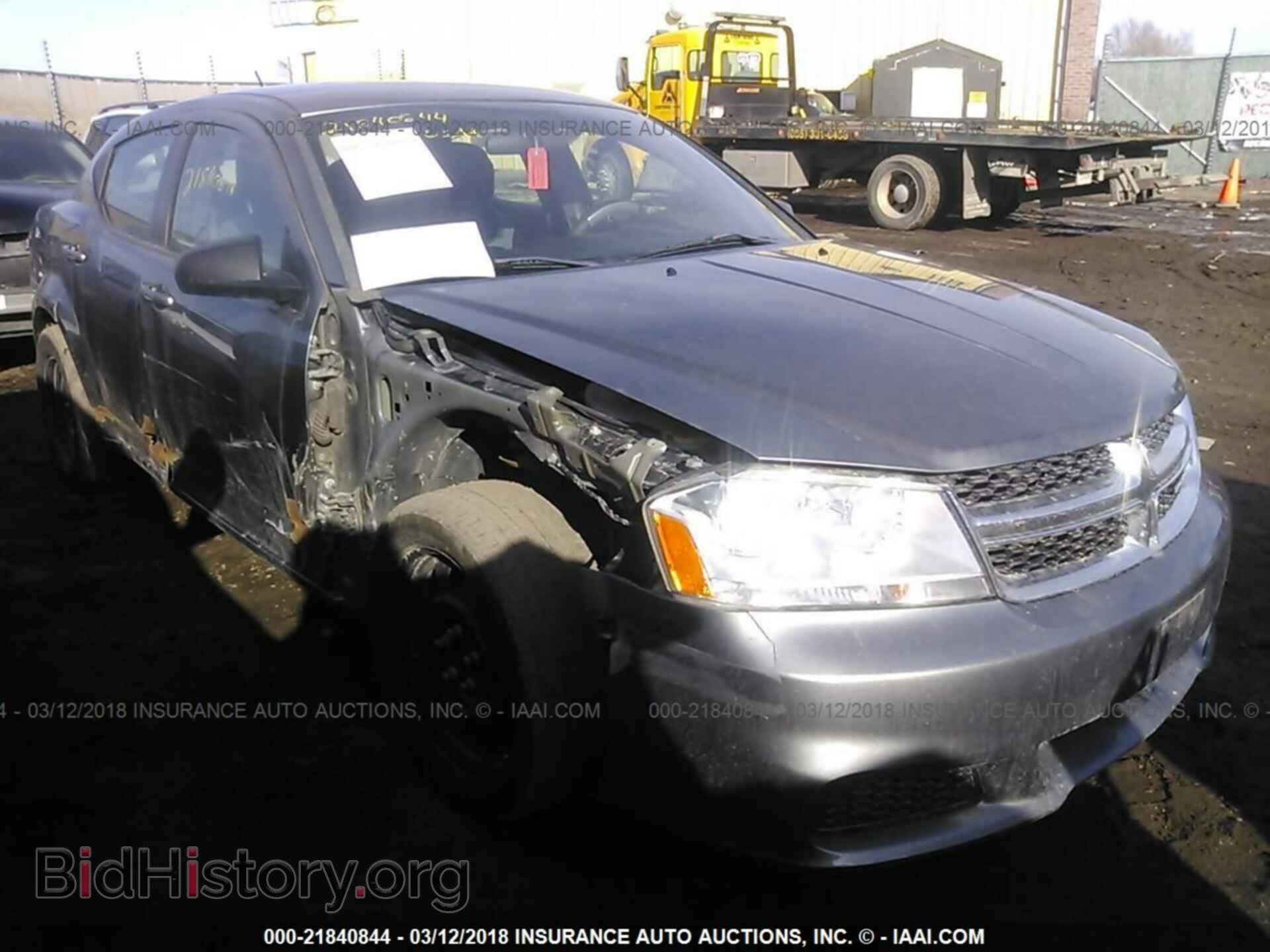 Photo 1C3CDZAB4DN638660 - Dodge Avenger 2013