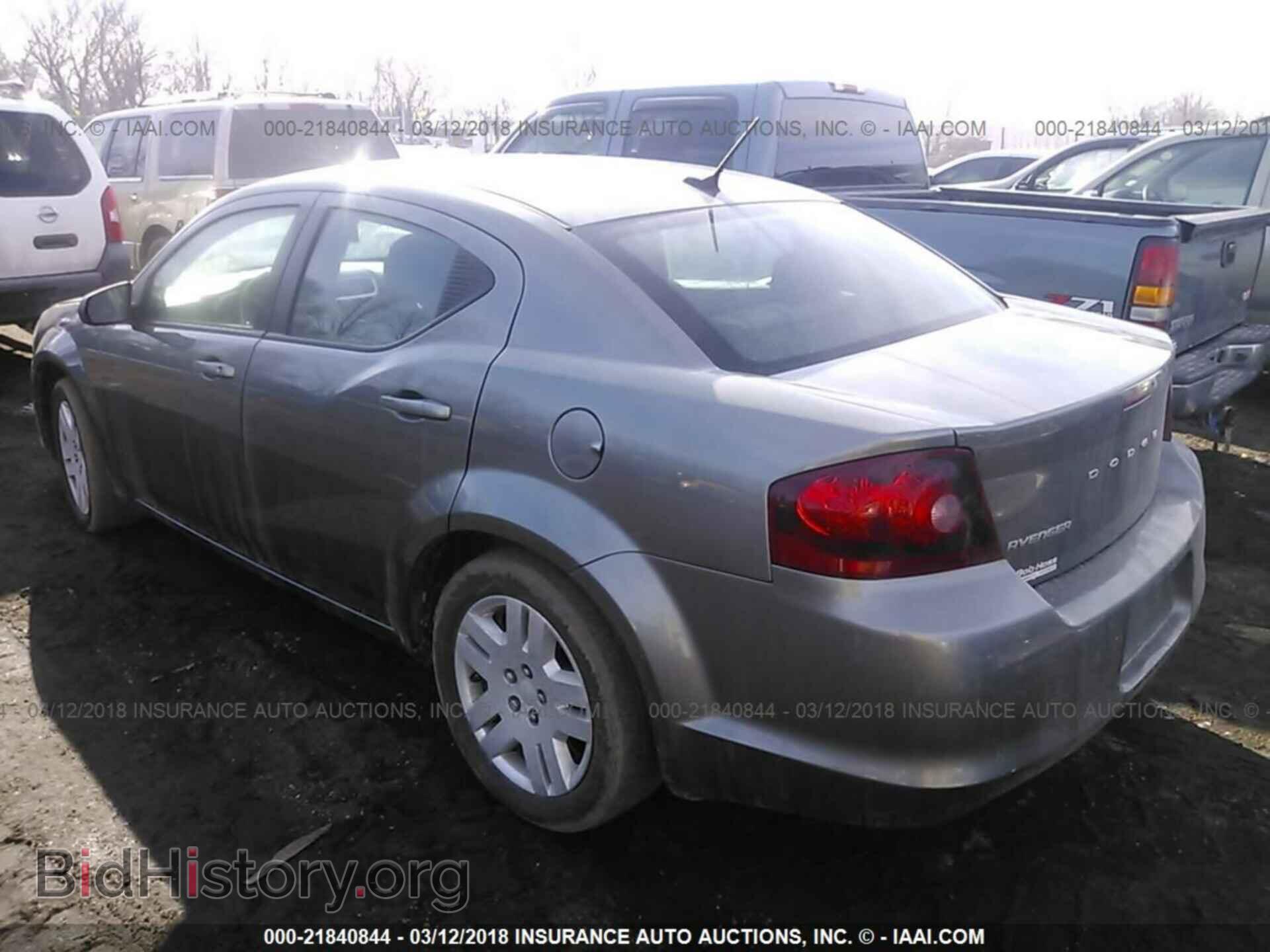 2013 Dodge Avenger - VIN: 1C3CDZAB4DN638660 - Photo 3