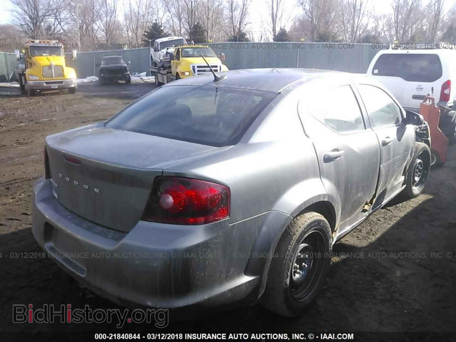 2013 Dodge Avenger - VIN: 1C3CDZAB4DN638660 - Photo 4