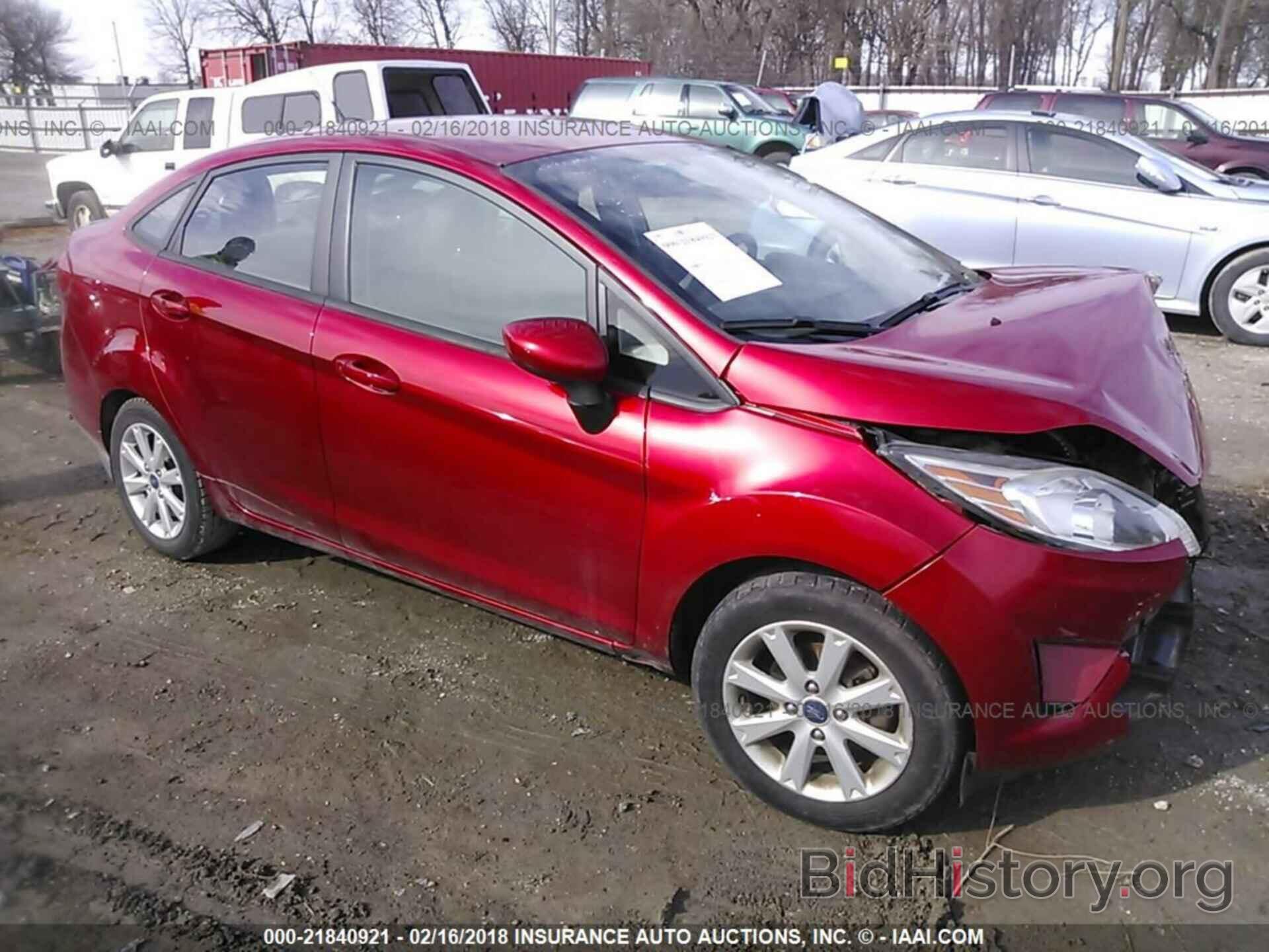 Photo 3FADP4BJ4CM158679 - Ford Fiesta 2012