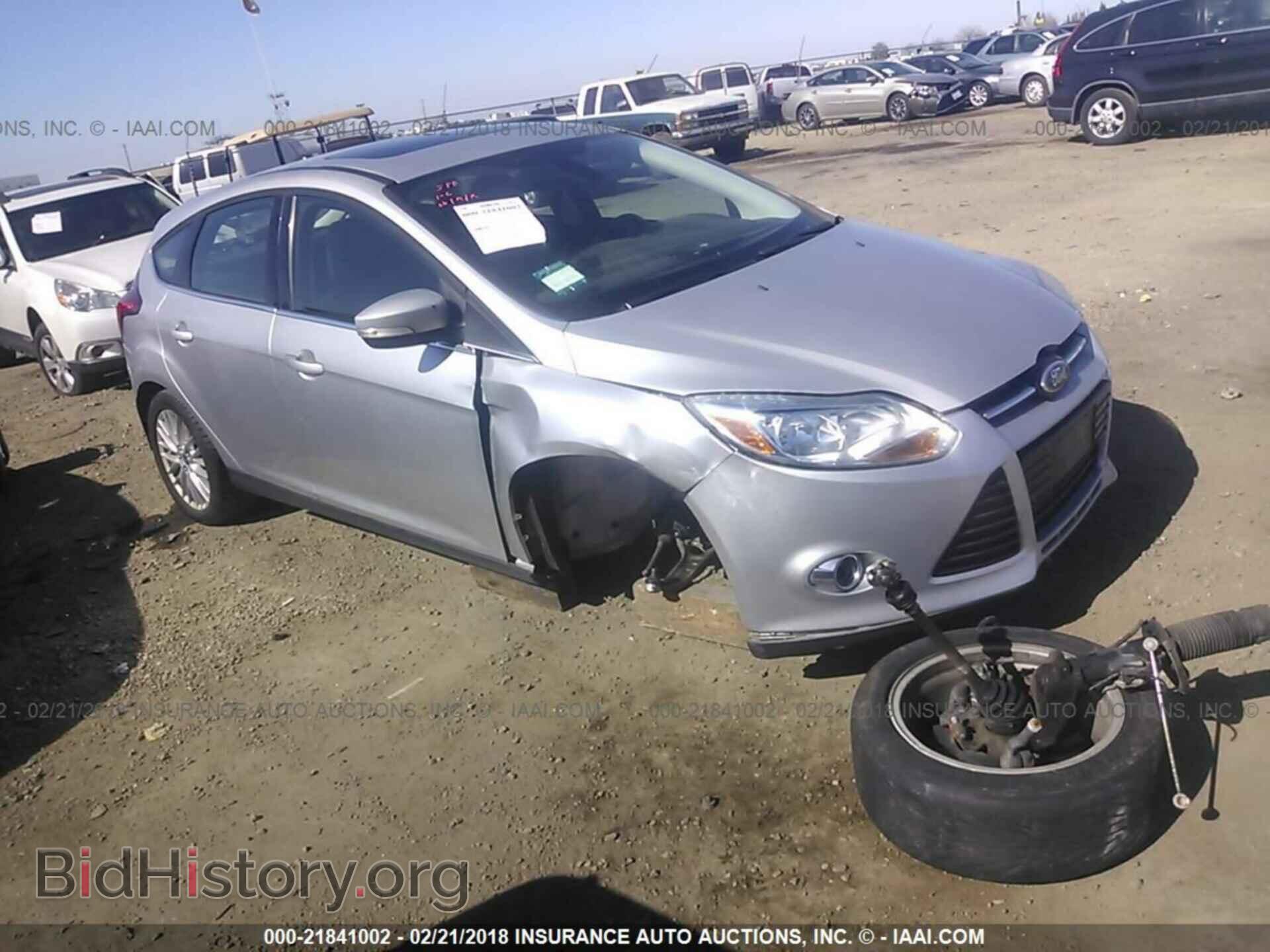 Фотография 1FAHP3M27CL436459 - Ford Focus 2012