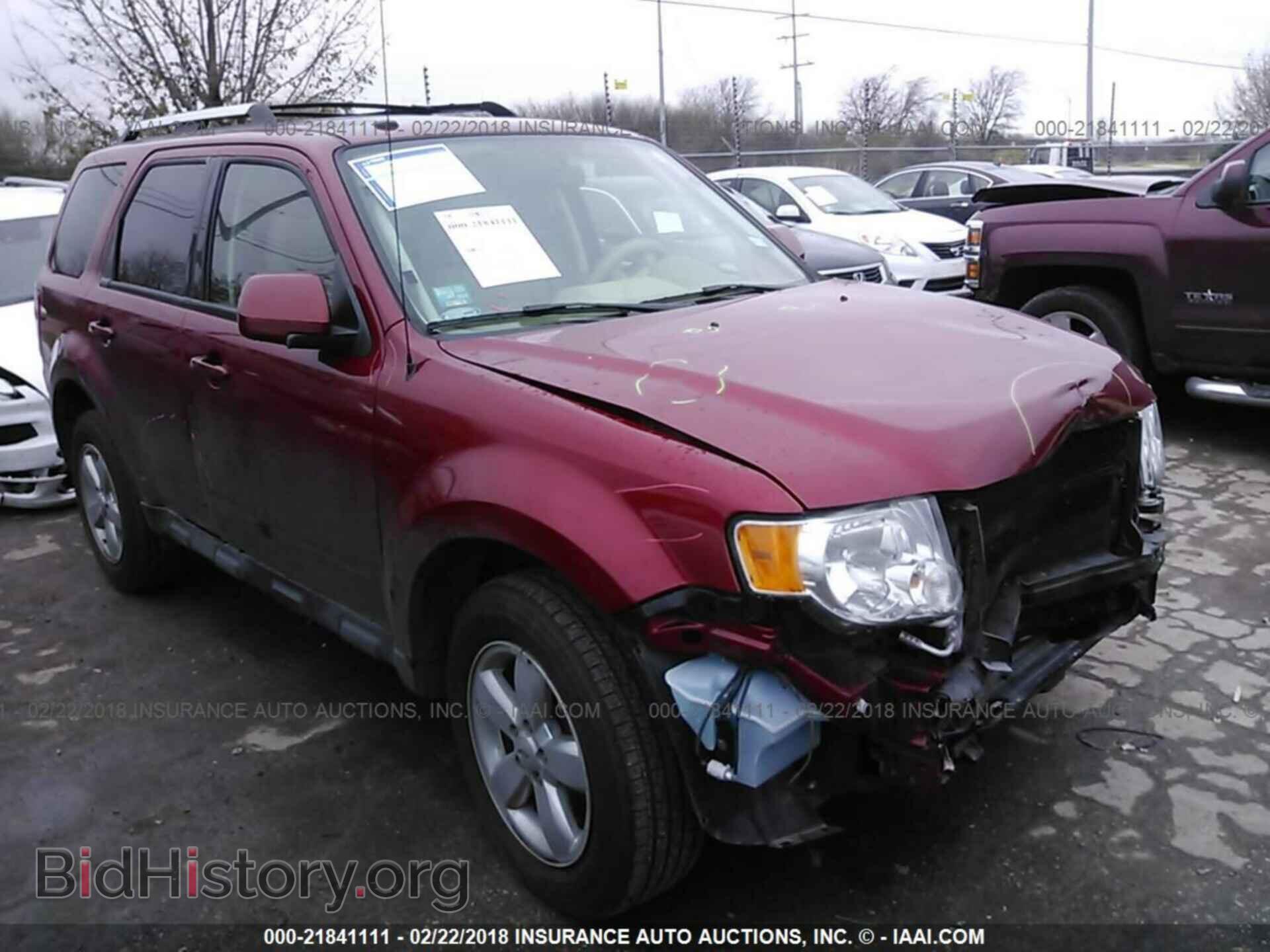 Photo 1FMCU0E7XCKC81493 - Ford Escape 2012