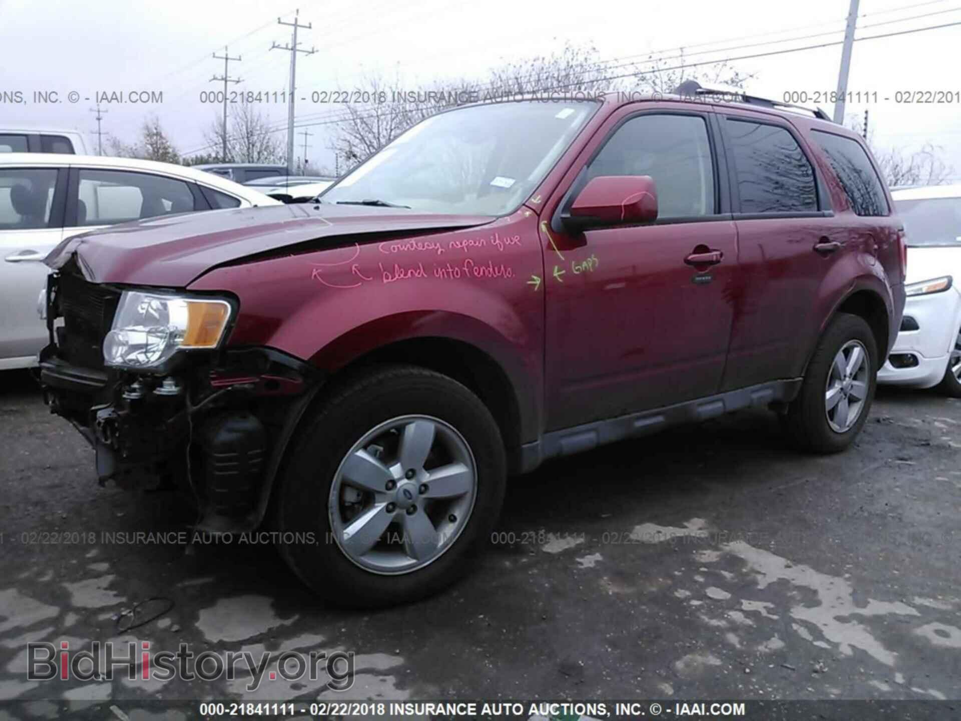 2012 Ford Escape - VIN: 1FMCU0E7XCKC81493 - Photo 2