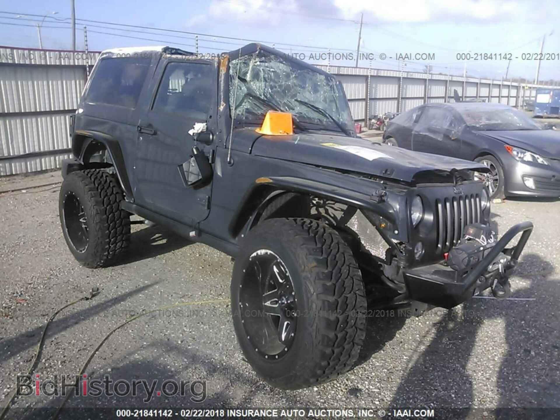 Фотография 1C4AJWAG9HL603636 - Jeep Wrangler 2017