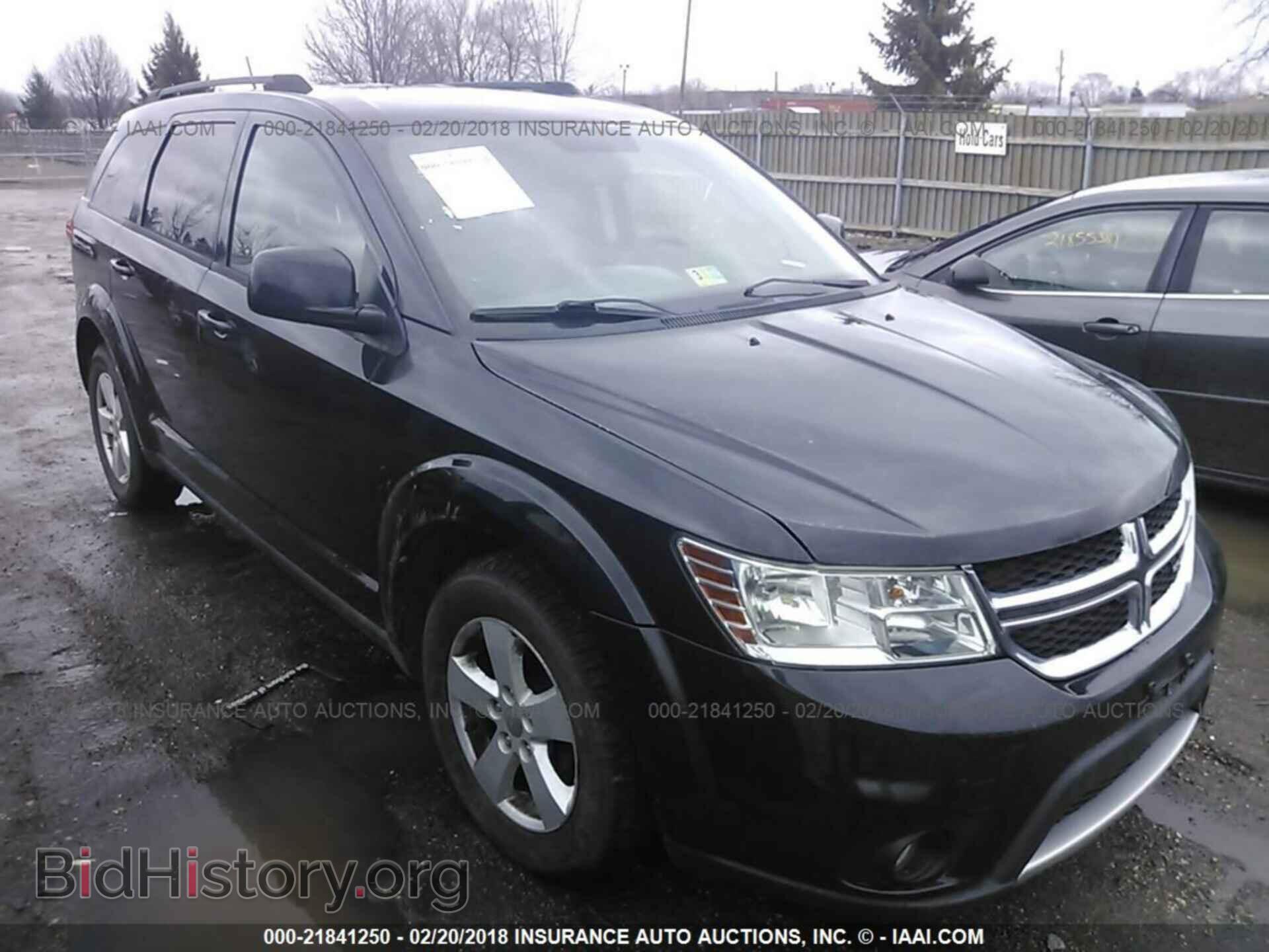 Фотография 3C4PDDBG4CT154805 - Dodge Journey 2012