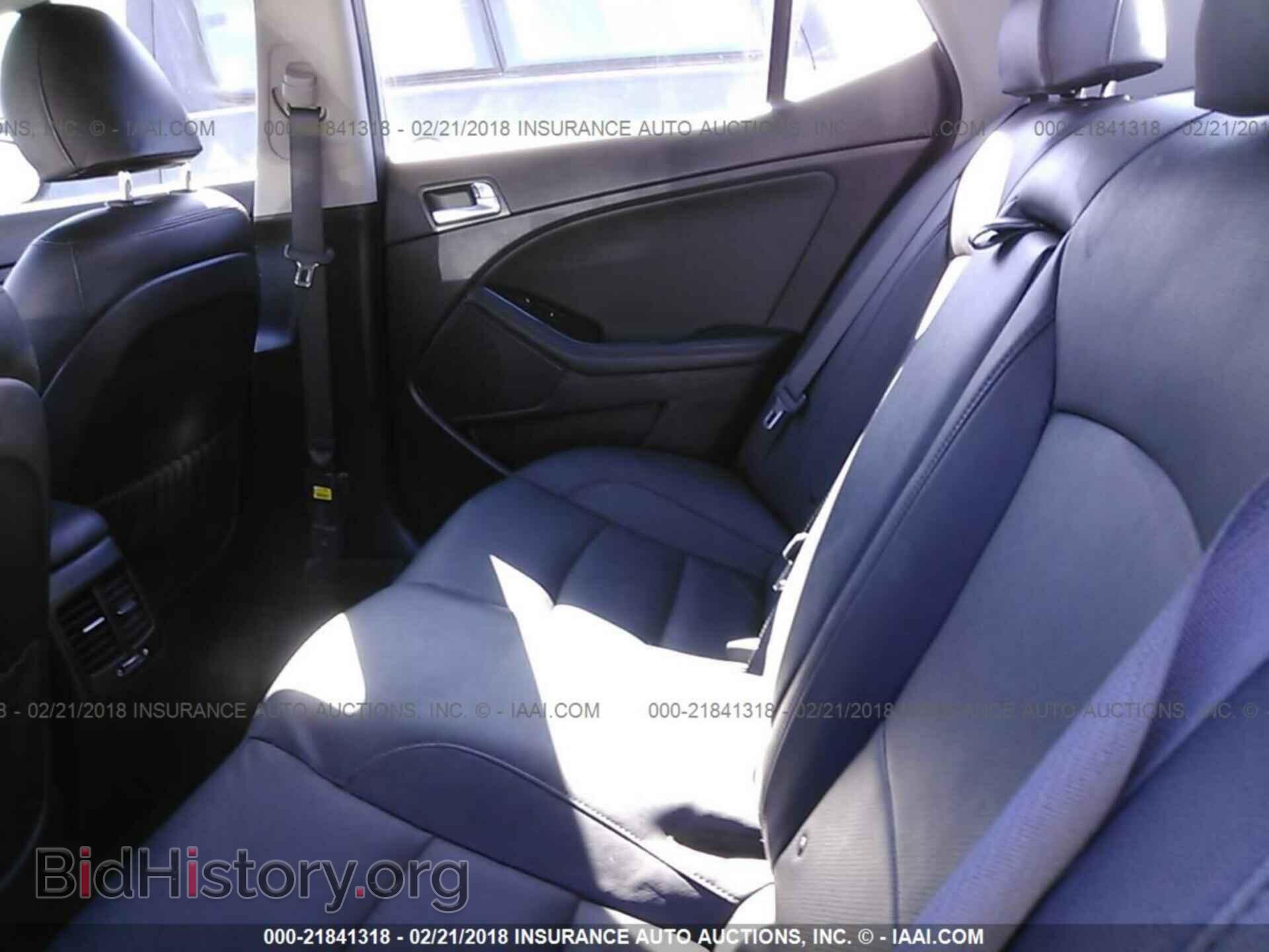 2015 Kia Optima - VIN: KNAGN4AD9F5084725 - Фото 8