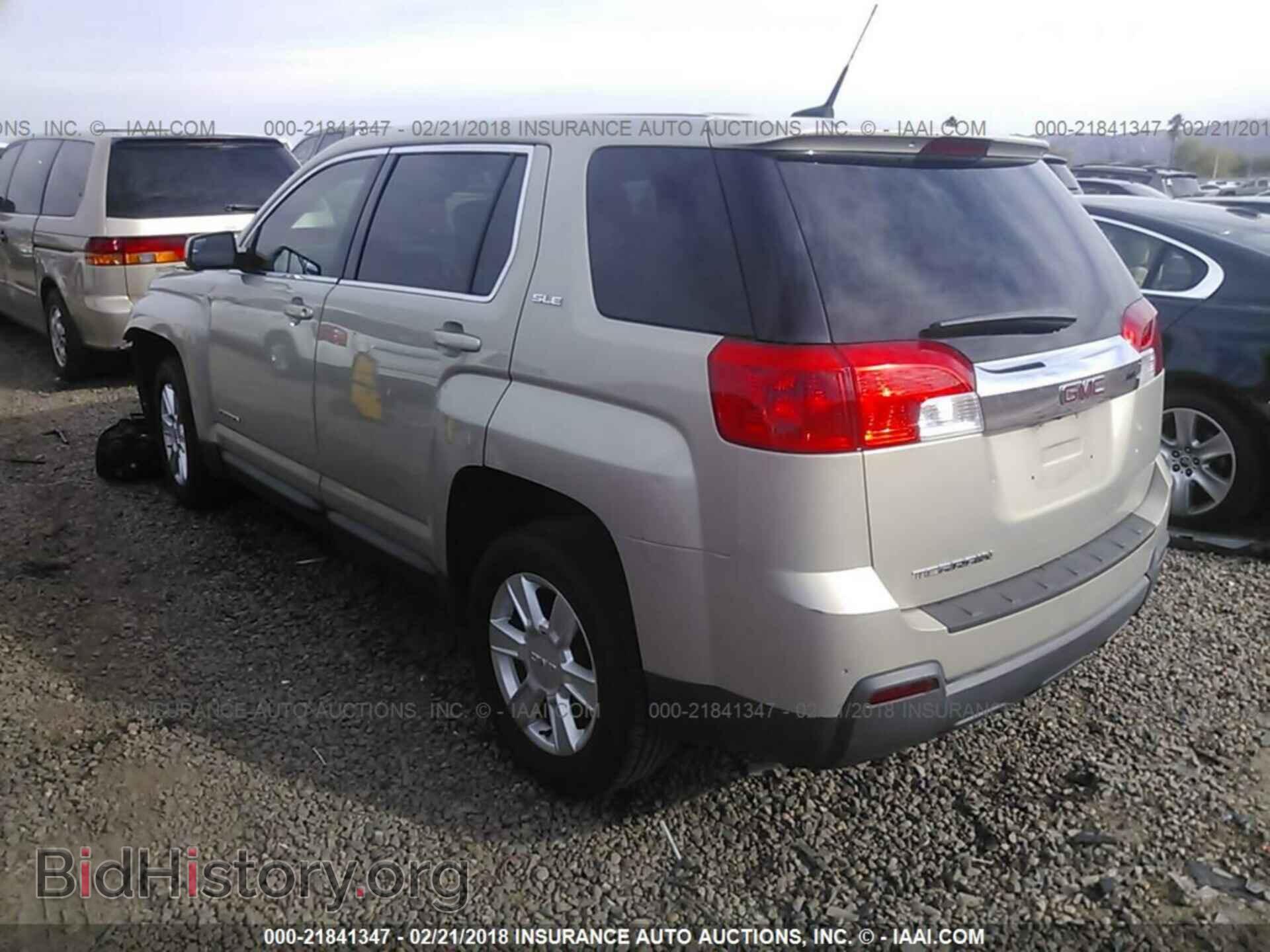 2012 Gmc Terrain - VIN: 2GKALMEK7C6269061 - Фото 3