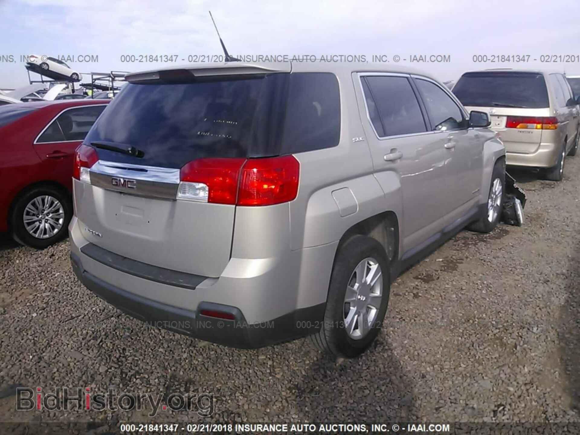 2012 Gmc Terrain - VIN: 2GKALMEK7C6269061 - Фото 4