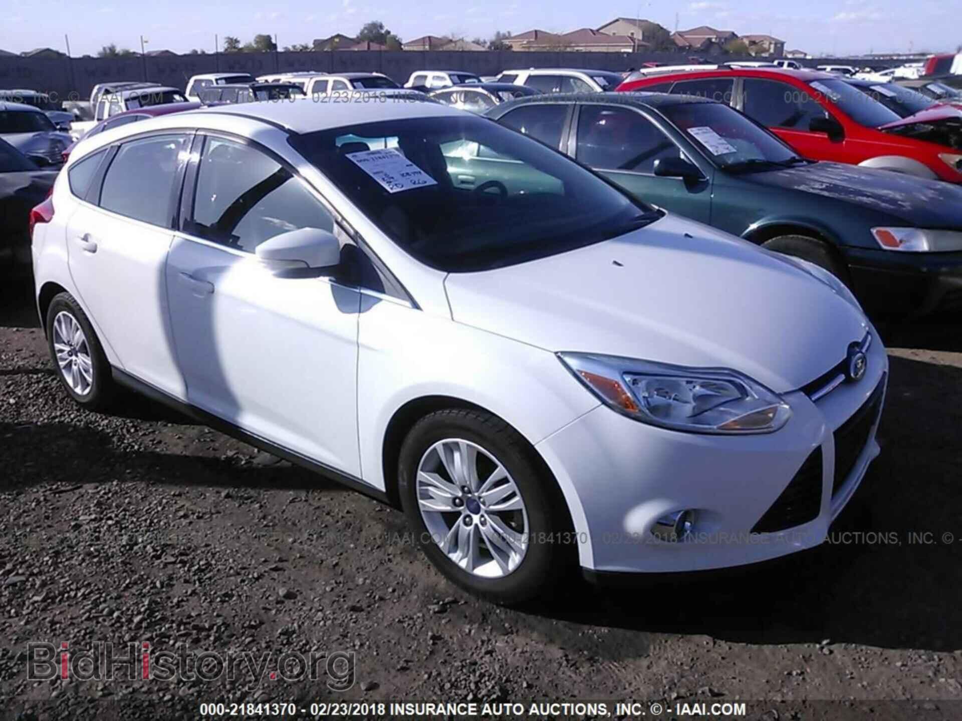 Фотография 1FAHP3M20CL349230 - Ford Focus 2012