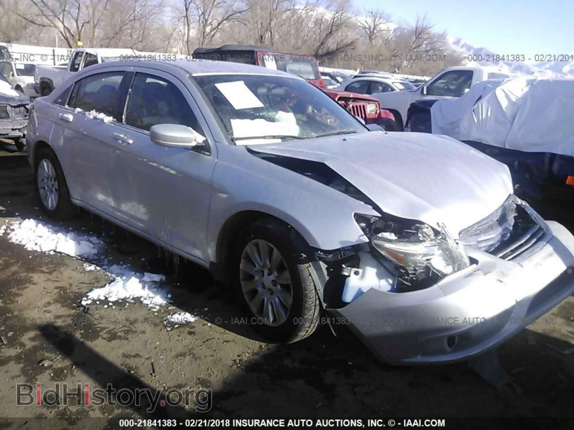 Фотография 1C3CCBAB0CN296097 - Chrysler 200 2012