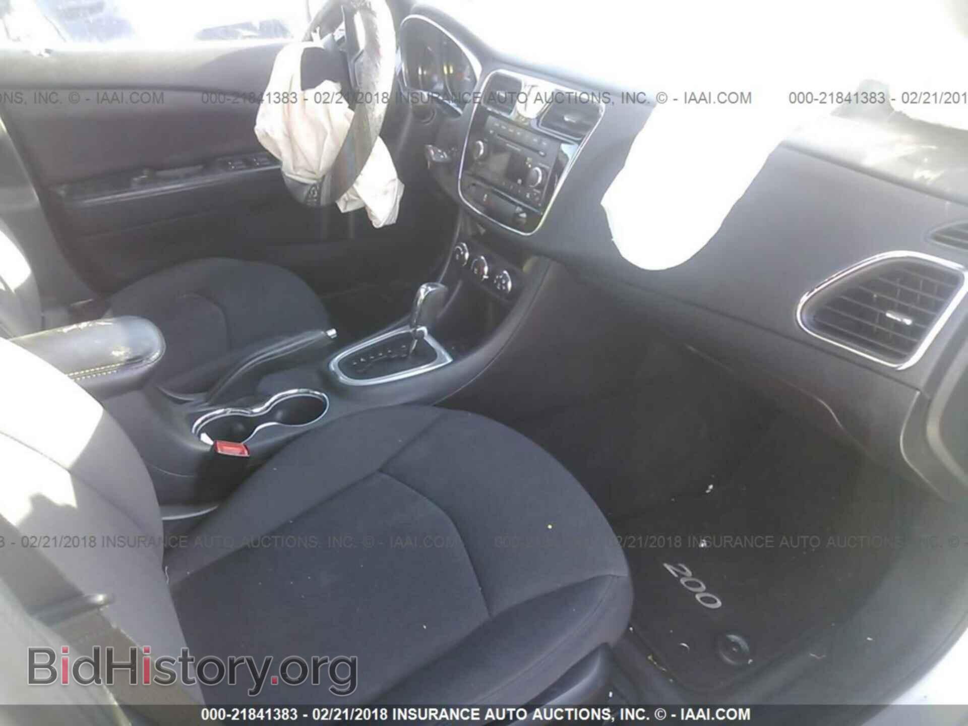 2012 Chrysler 200 - VIN: 1C3CCBAB0CN296097 - Фото 5