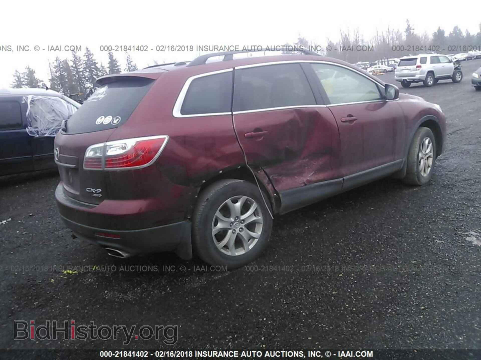 2012 Mazda Cx-9 - VIN: JM3TB3CA9C0336822 - Фото 4