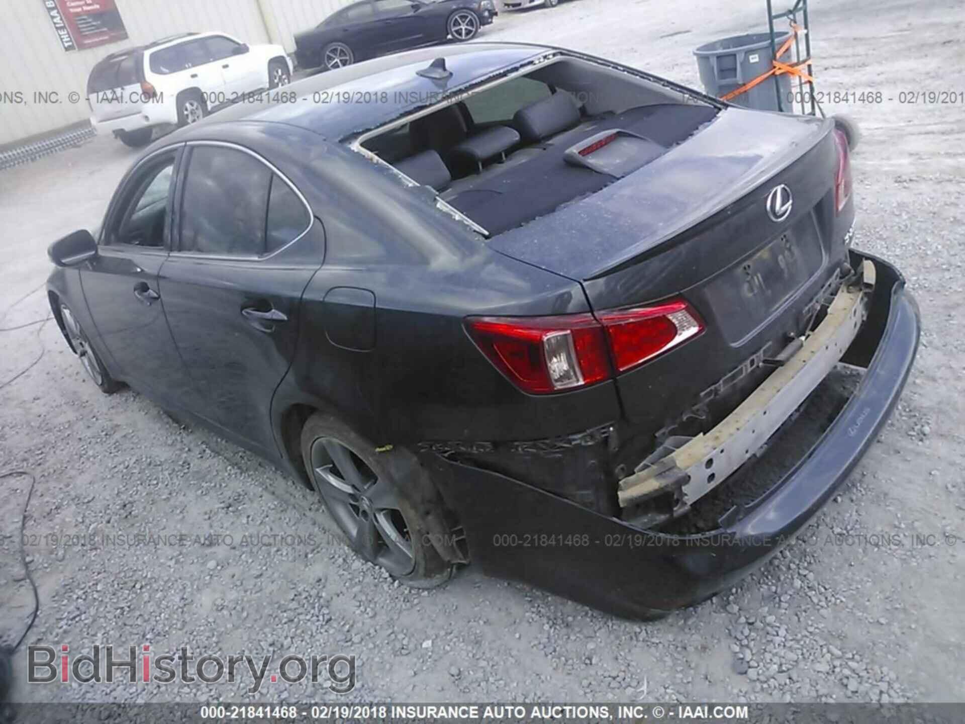 2011 Lexus Is - VIN: JTHBF5C27B5132114 - Photo 3